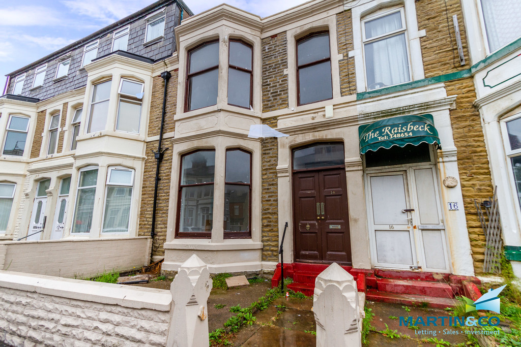 Martin & Co Blackpool 5 bedroom Terraced House SSTC in Bright Street
