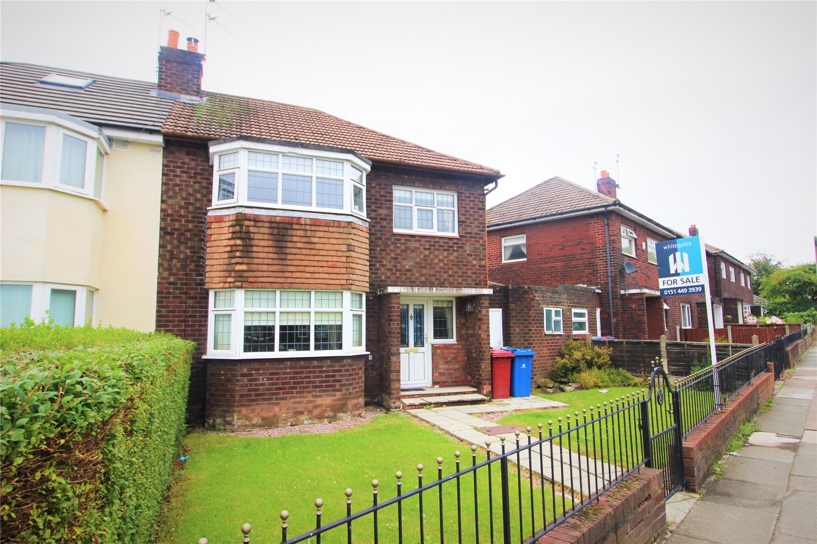 Whitegates Huyton 3 bedroom House SSTC in St. Johns Road, Huyton, Liverpool