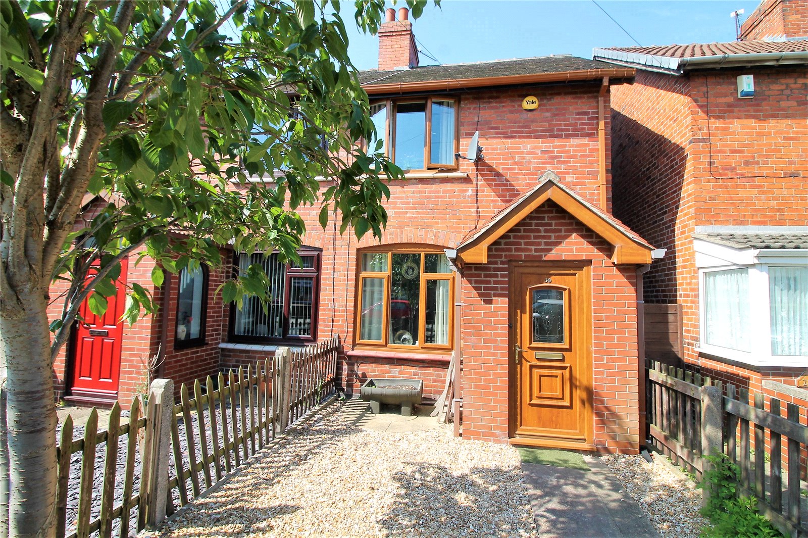 Whitegates Barnsley 2 bedroom House SSTC in Churchfield Avenue, Cudworth