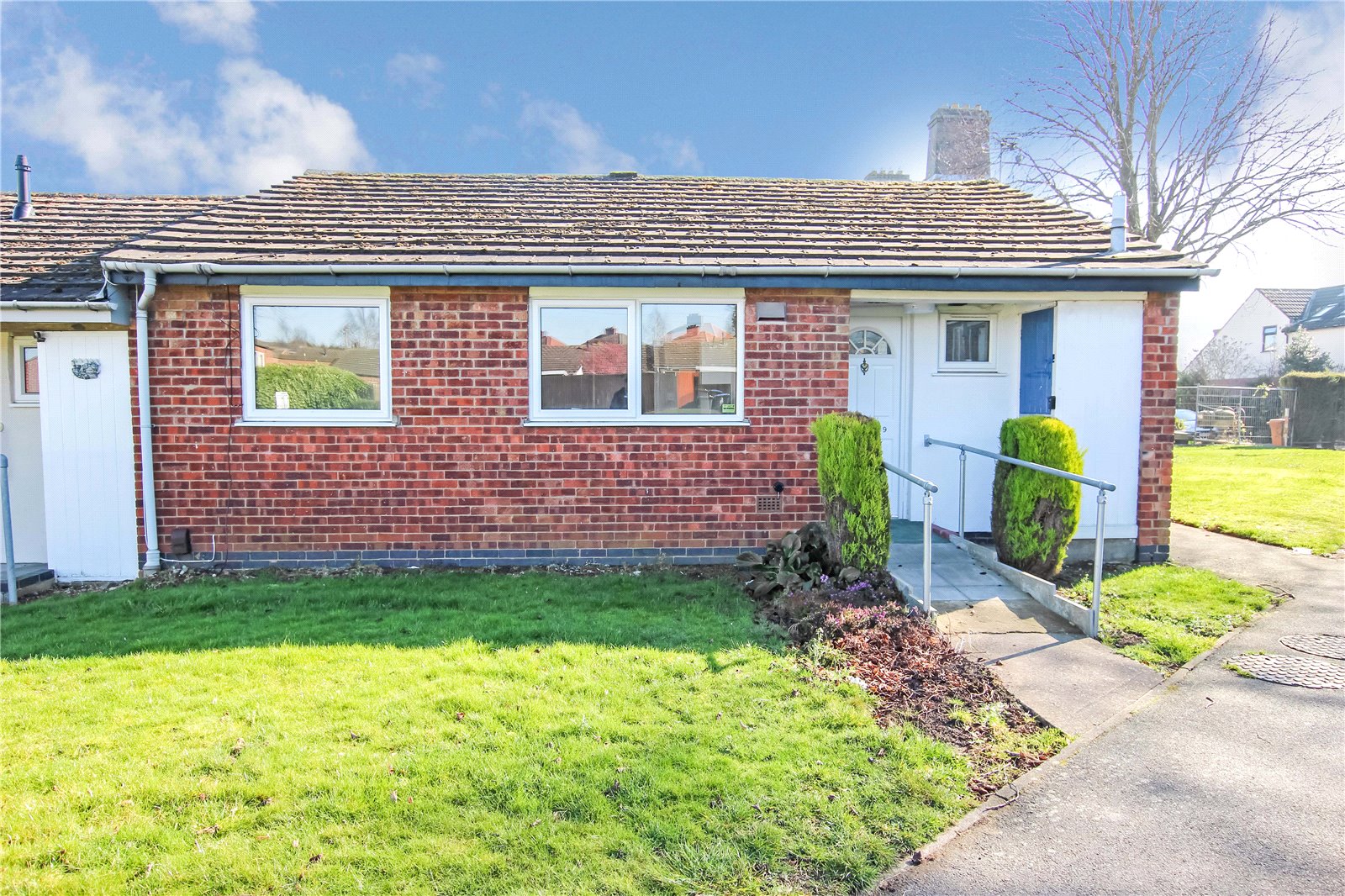 Whitegates Leicester 2 bedroom Bungalow SSTC in Poplars Close, Groby
