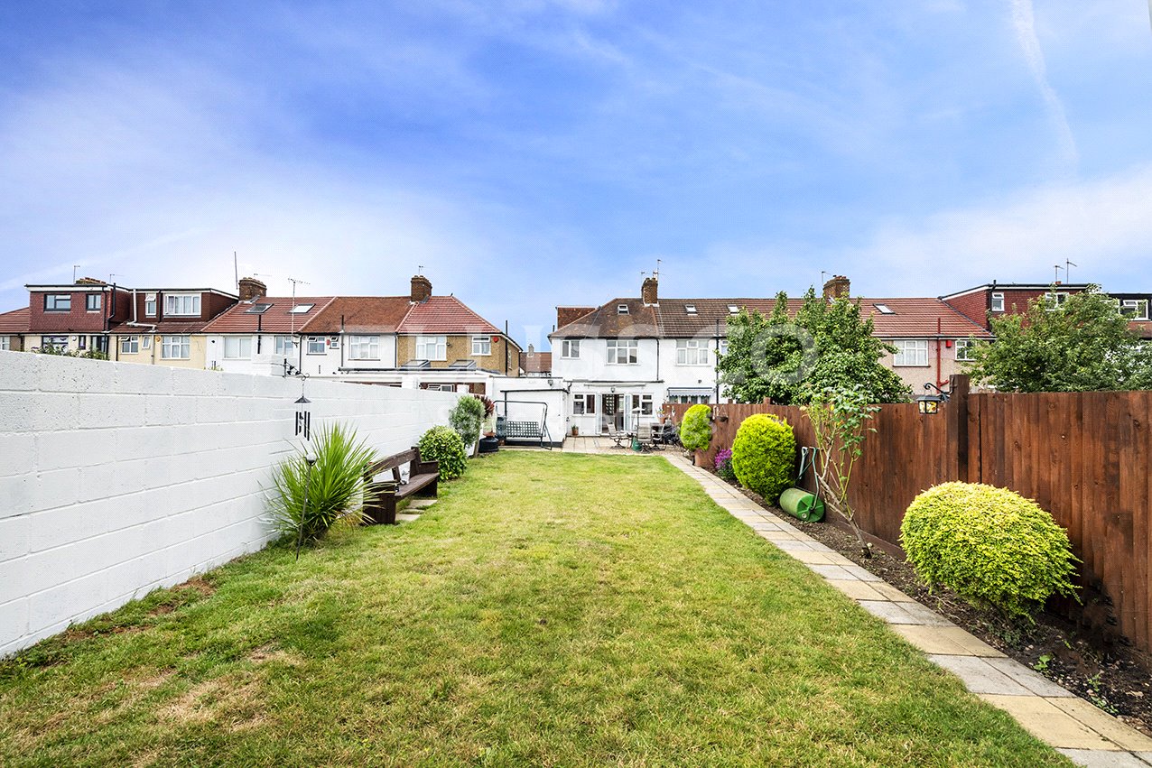 Ellis & Co Kenton 3 bedroom House SSTC in Malvern Gardens, Kenton, Harrow