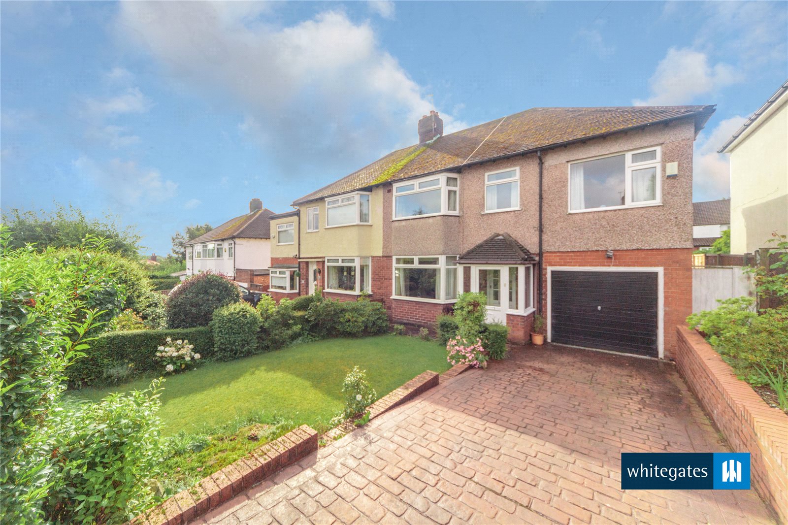 Whitegates Woolton 4 bedroom House SSTC in Hillside Drive, Liverpool