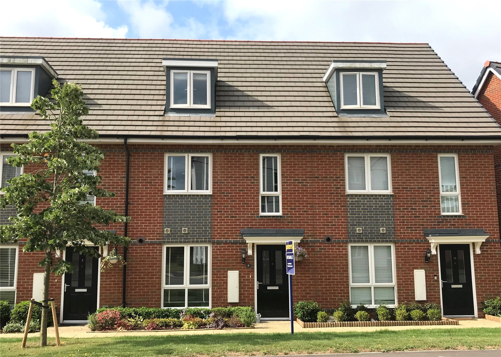 Parkers Spencers Wood 3 bedroom House SSTC in Fullbrook Avenue