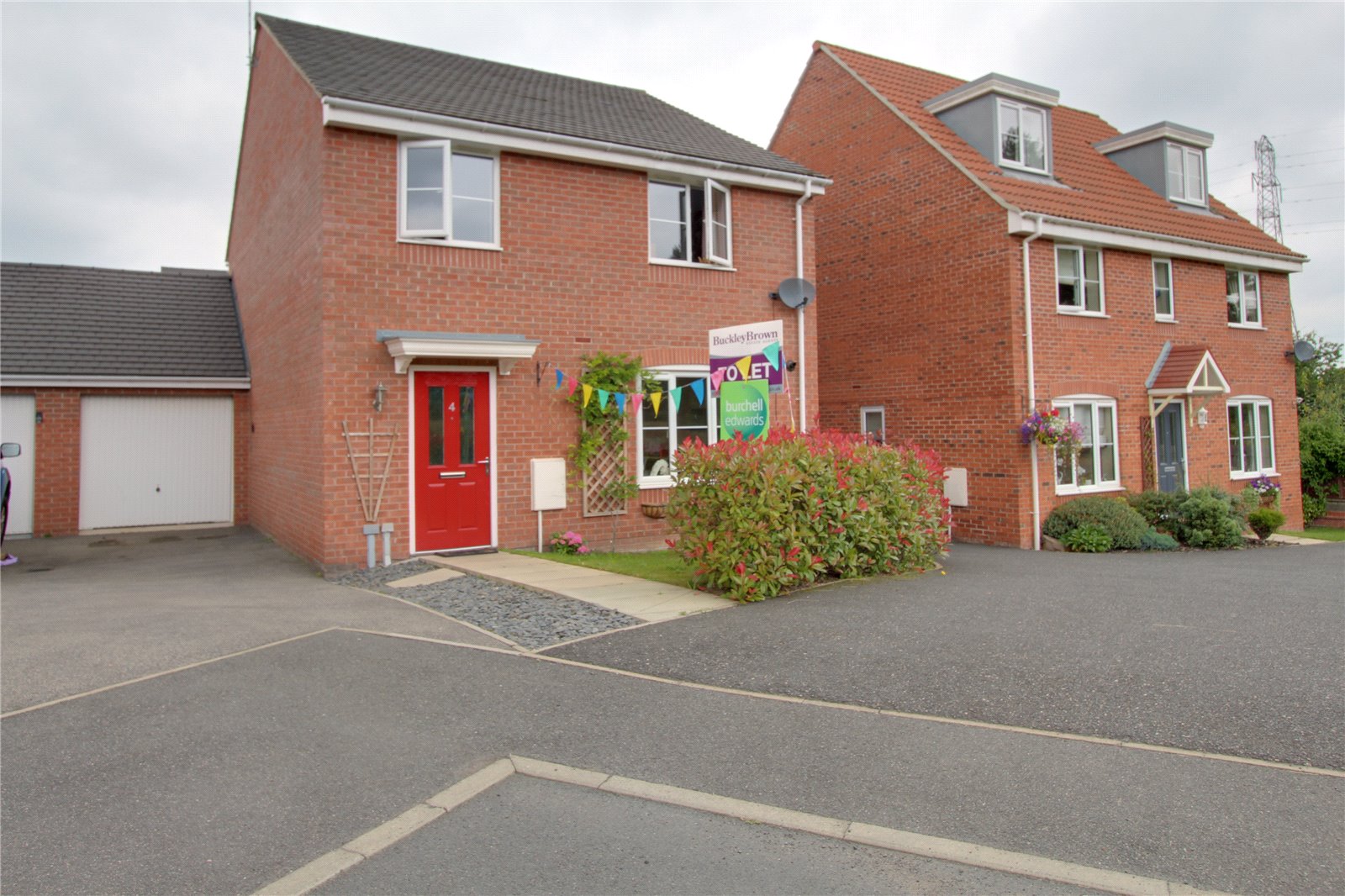 Whitegates Mansfield 4 bedroom House To Let in First Oak Drive, Kings