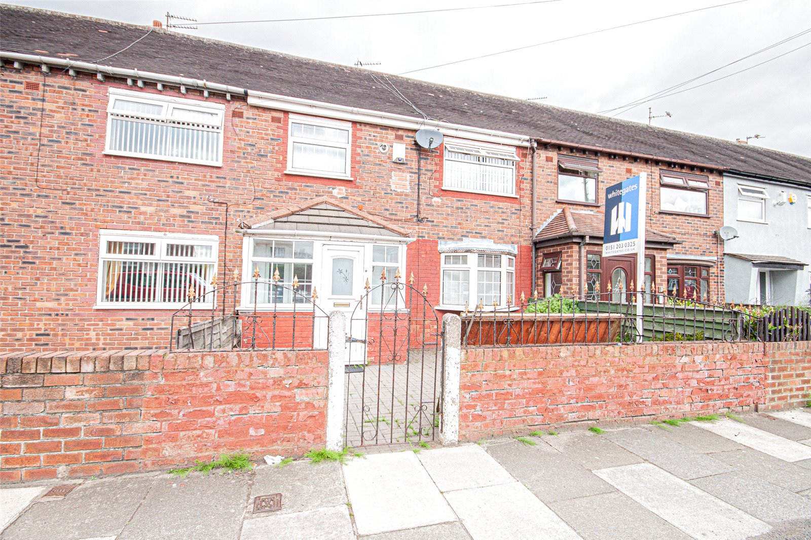 Whitegates Bootle 3 bedroom House SSTC in Close, Netherton