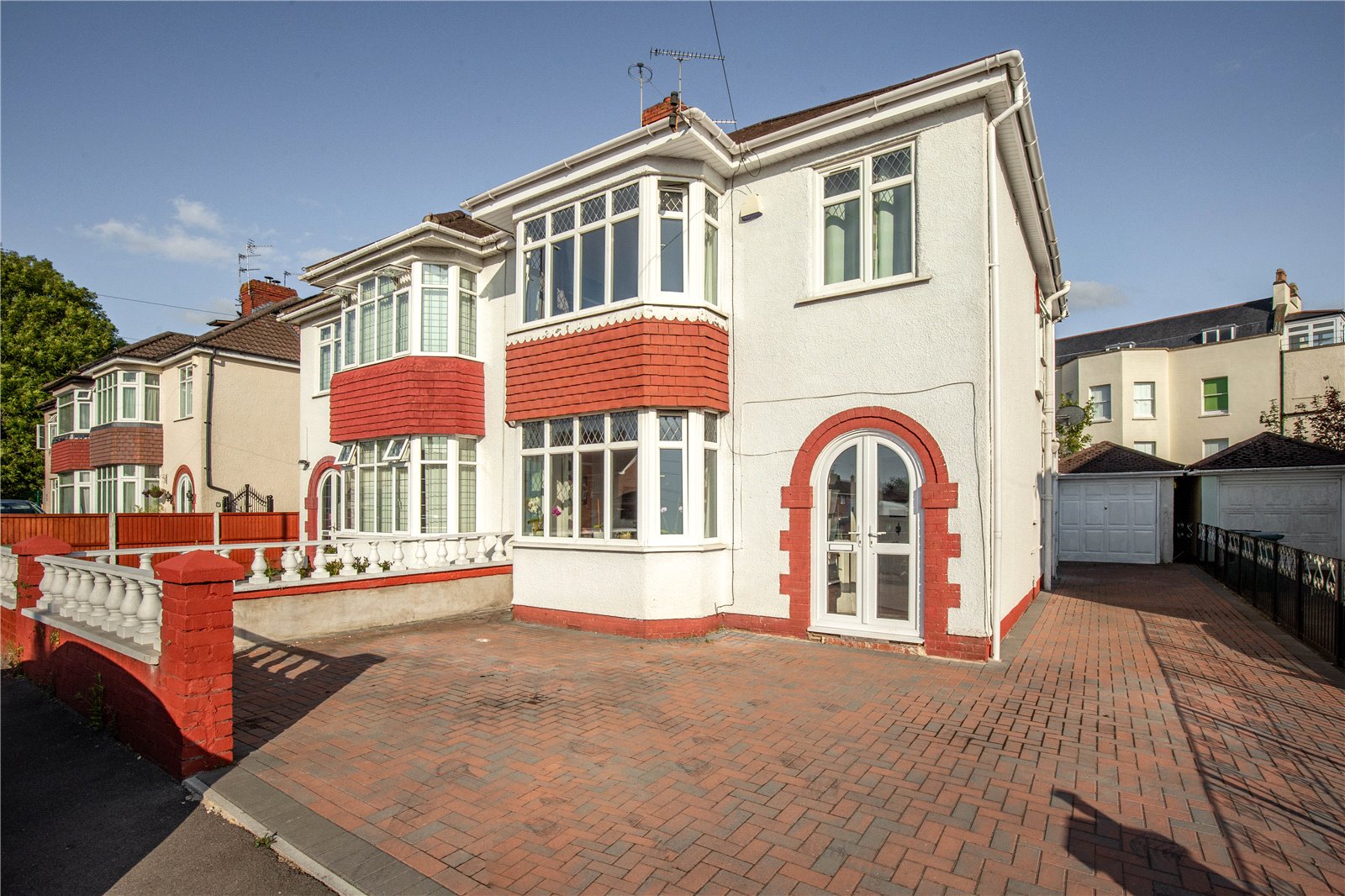 CJ Hole Downend 3 bedroom House SSTC in Overndale Road, Downend, Bristol