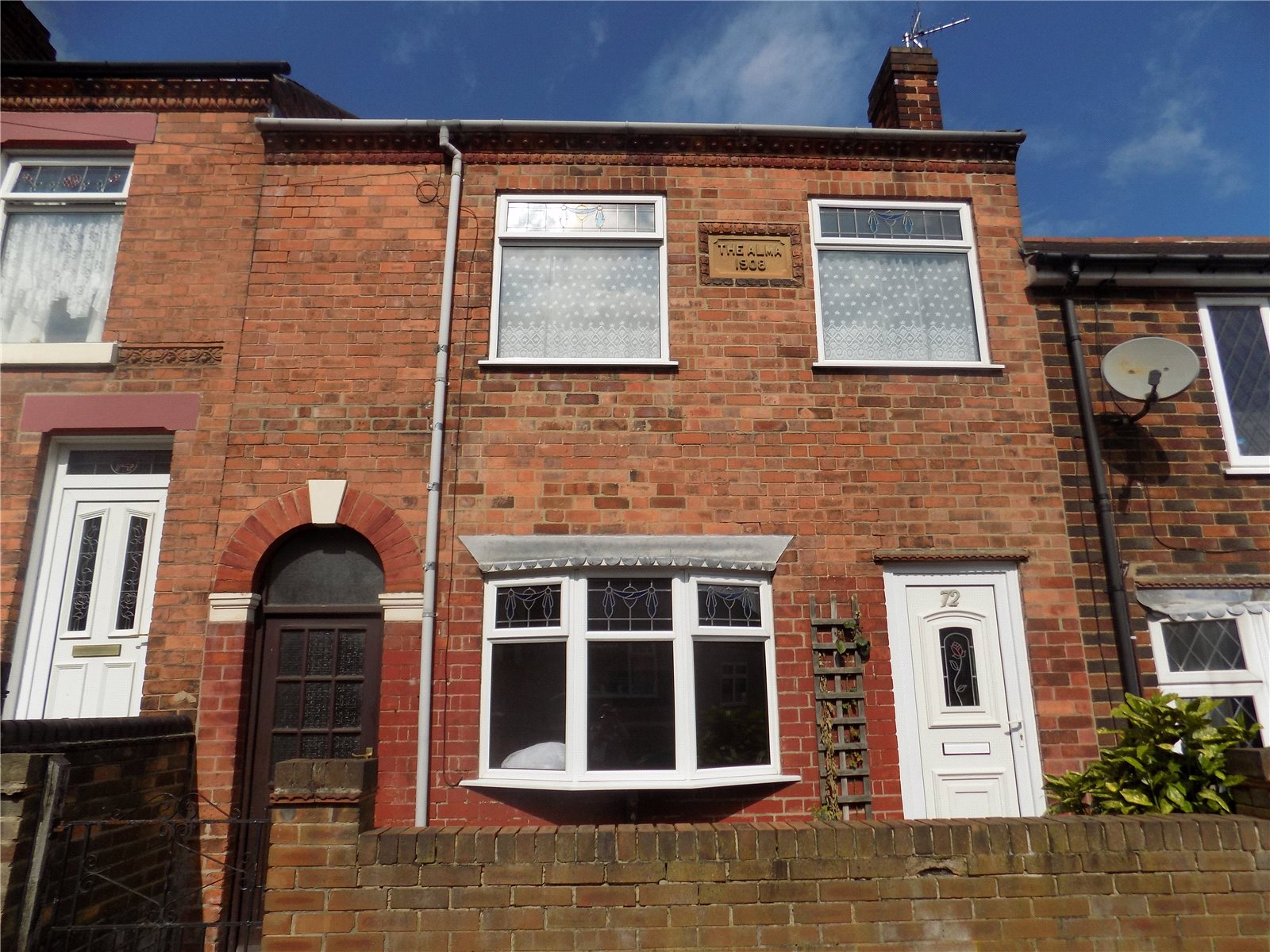 Whitegates Heanor 3 bedroom House SSTC in Milward Road, Loscoe, Heanor