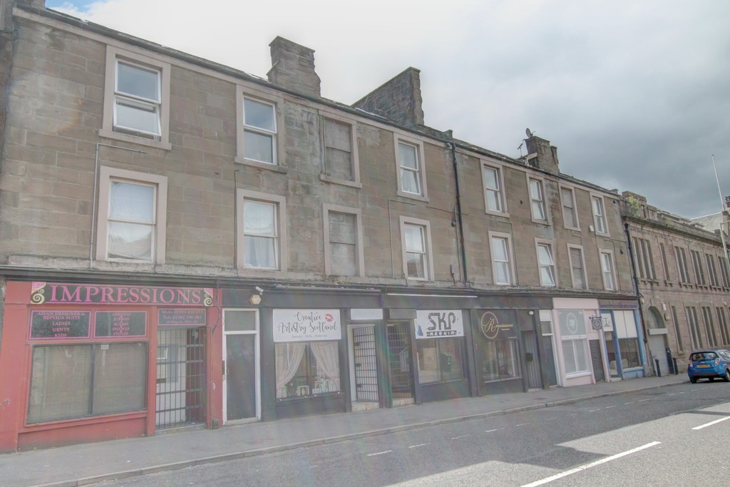 Martin & Co Dundee 1 bedroom Flat Let in King Street, Dundee