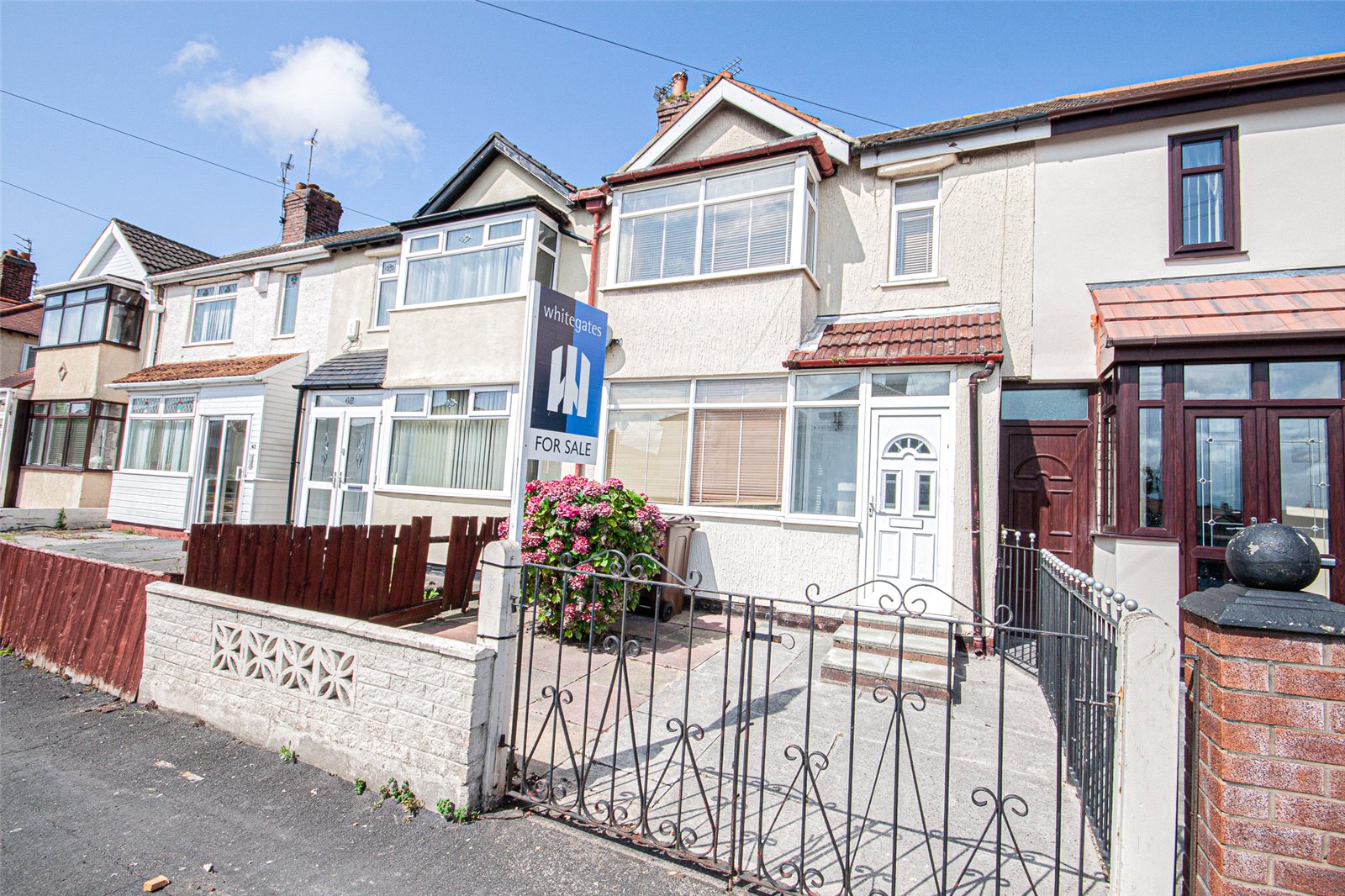 Whitegates Bootle 2 bedroom House For Sale in Hythe Avenue, Litherland
