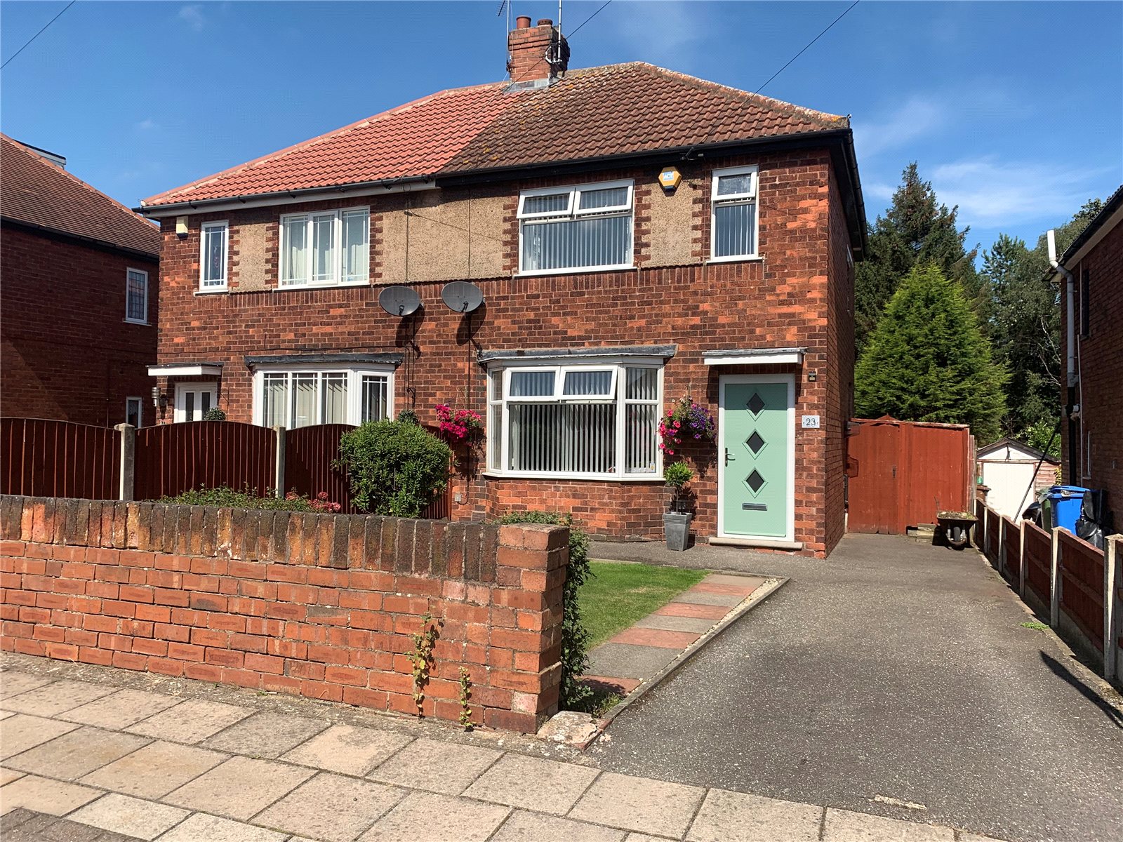 Whitegates Mansfield 3 bedroom House SSTC in Fairfield Drive, Mansfield