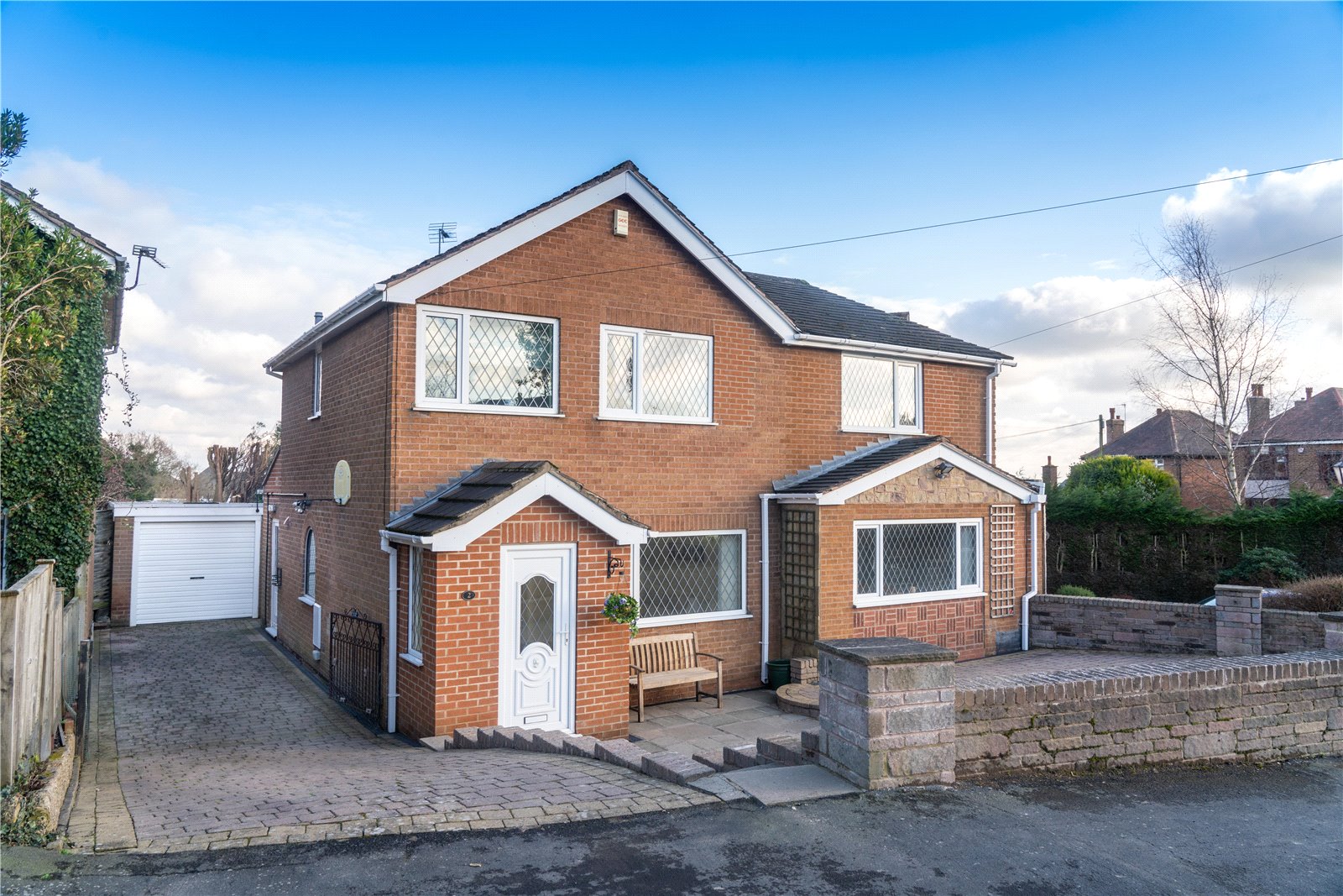 Whitegates Heanor 4 bedroom House For Sale in Adale Road, Smalley, Ilkeston