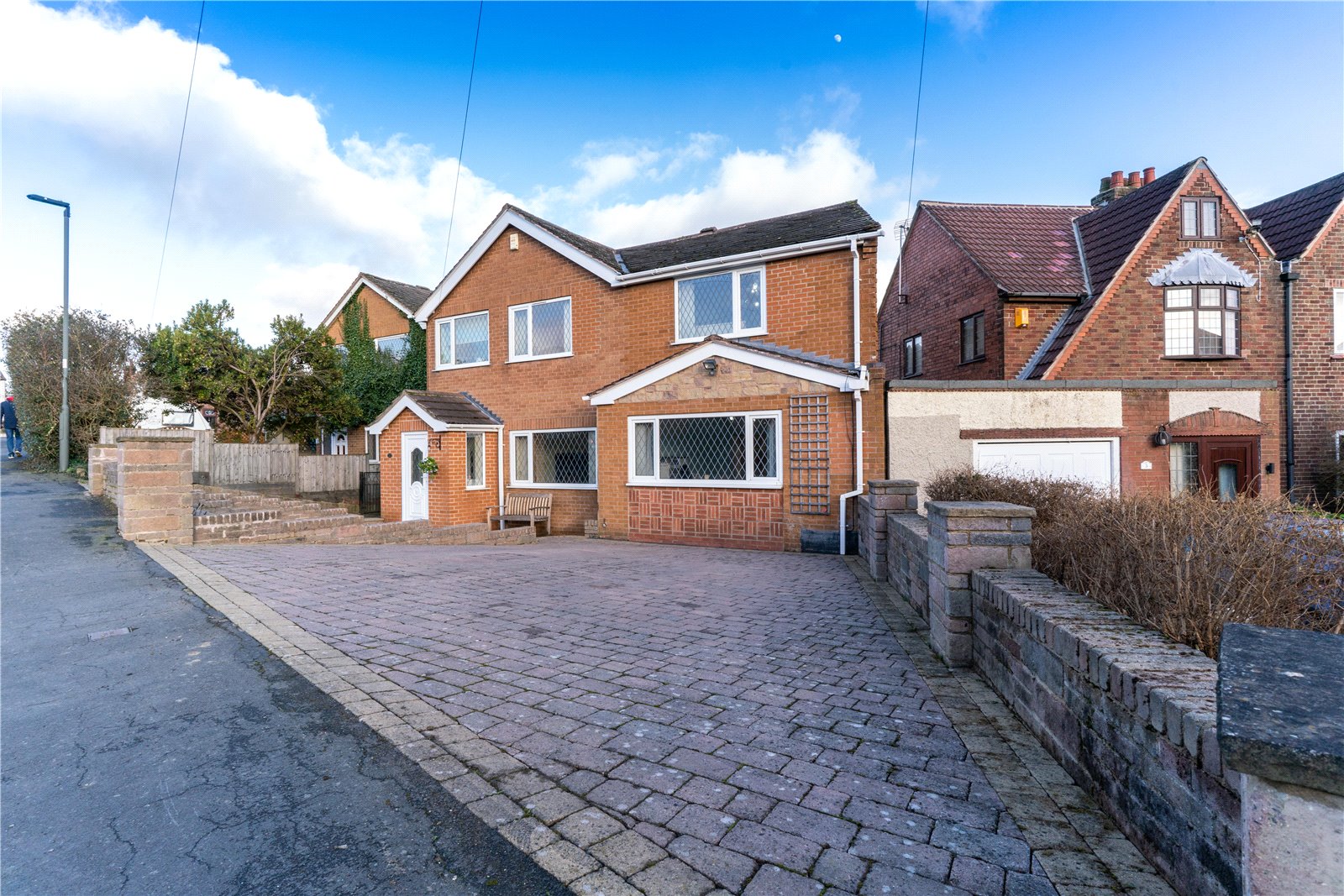 Whitegates Heanor 4 bedroom House For Sale in Adale Road, Smalley, Ilkeston