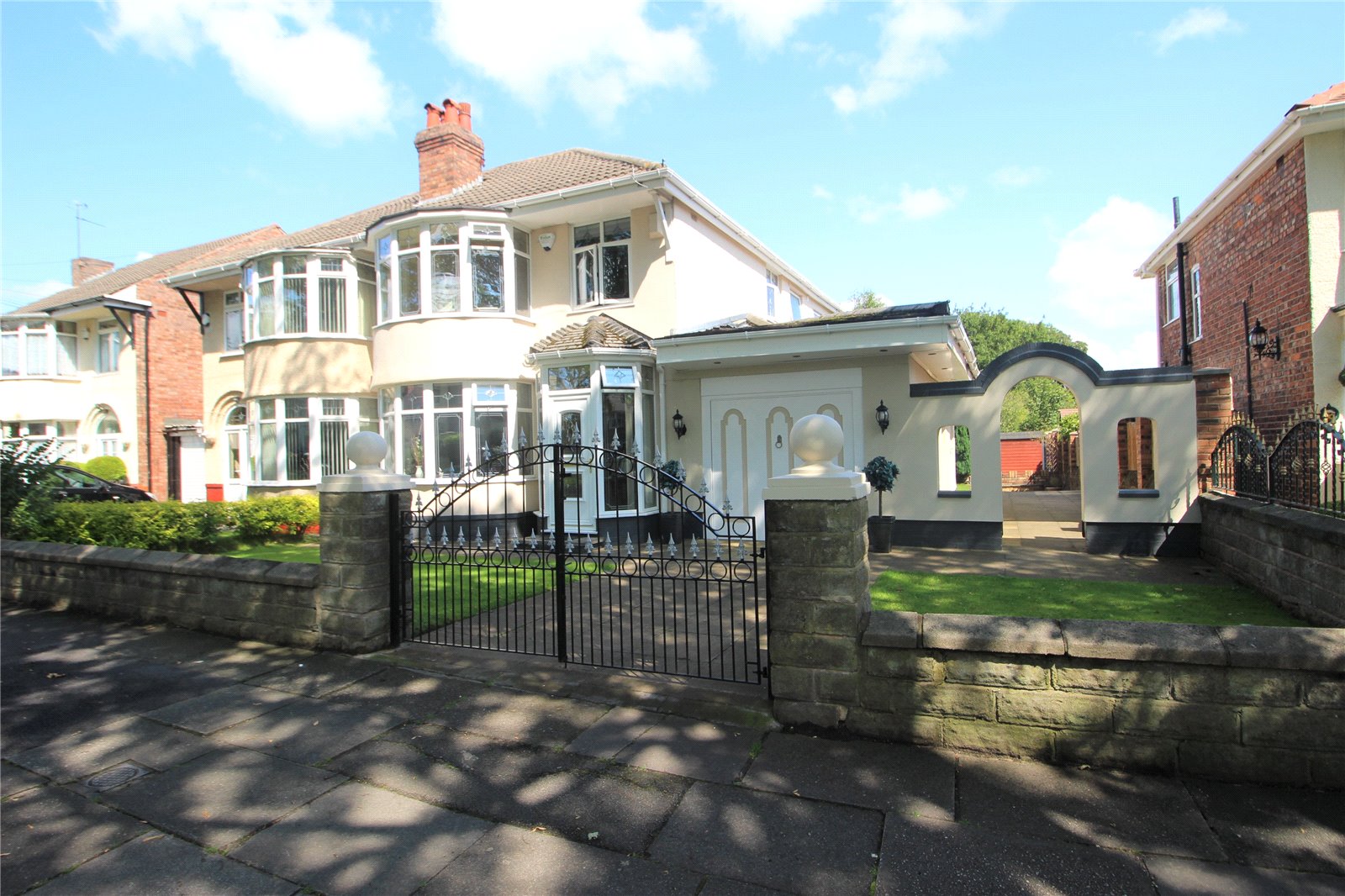 Whitegates West Derby 3 bedroom House SSTC in Blackmoor Drive, Liverpool, Merseyside