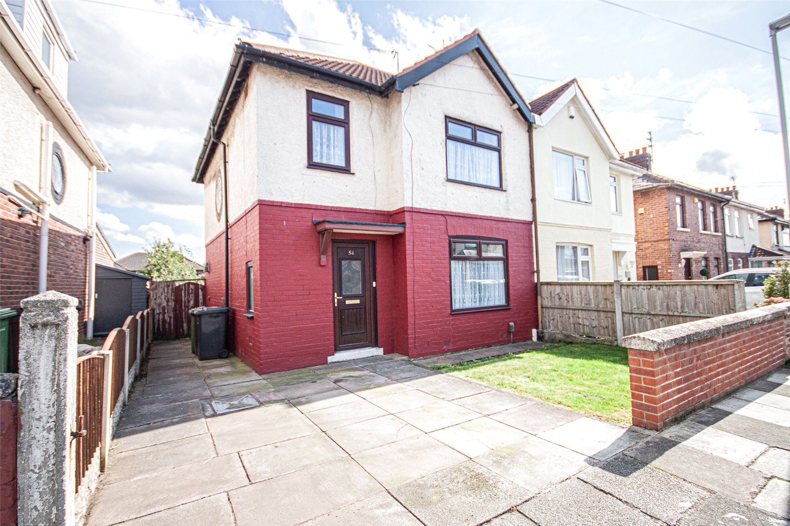 Whitegates Bootle 3 bedroom House SSTC in Patrick Avenue, Bootle