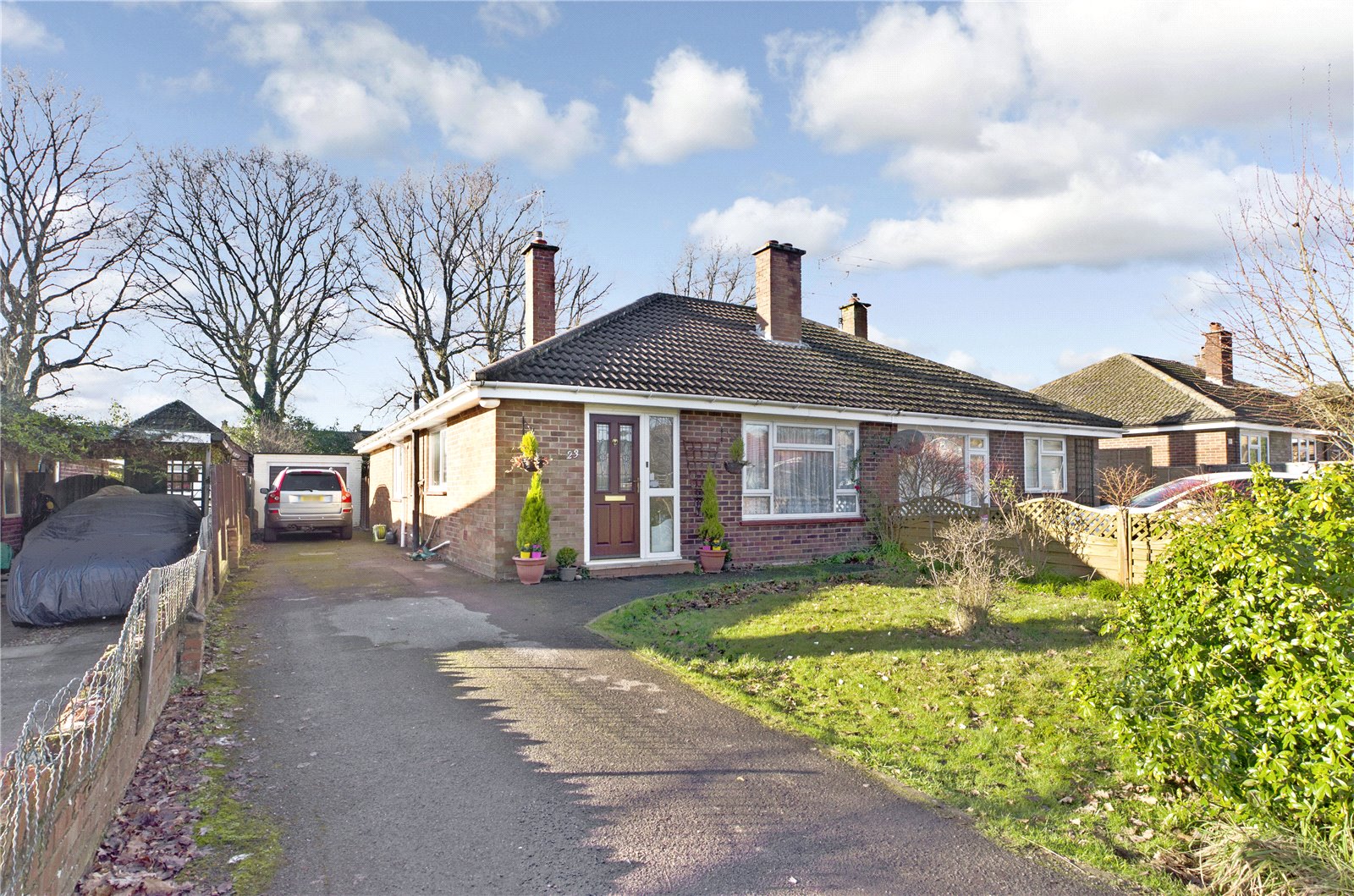 Parkers Tadley 3 bedroom Bungalow For Sale in Swains Road, Tadley