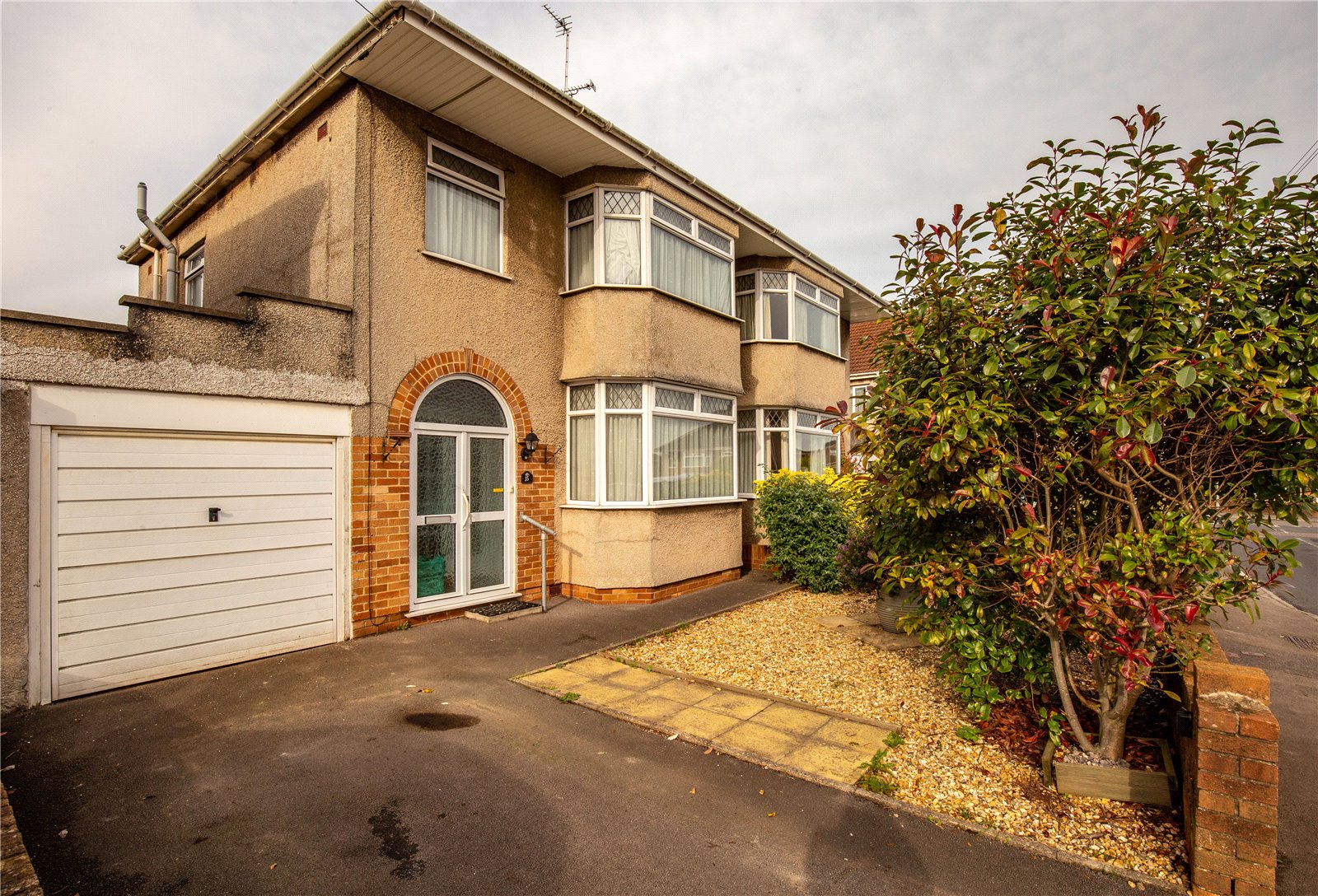 CJ Hole Downend 3 bedroom House SSTC in Bromley Drive, Bromley Heath