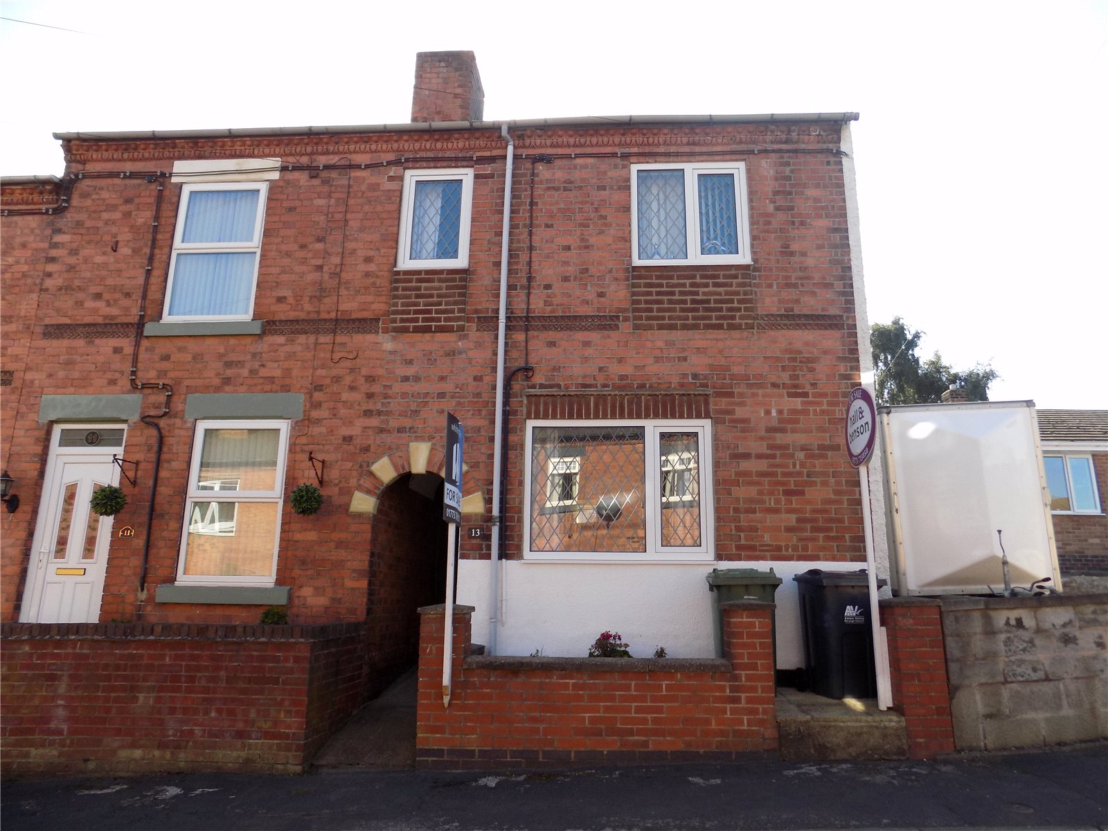Whitegates Heanor 3 bedroom House SSTC in West Street, Heanor, Derbyshire