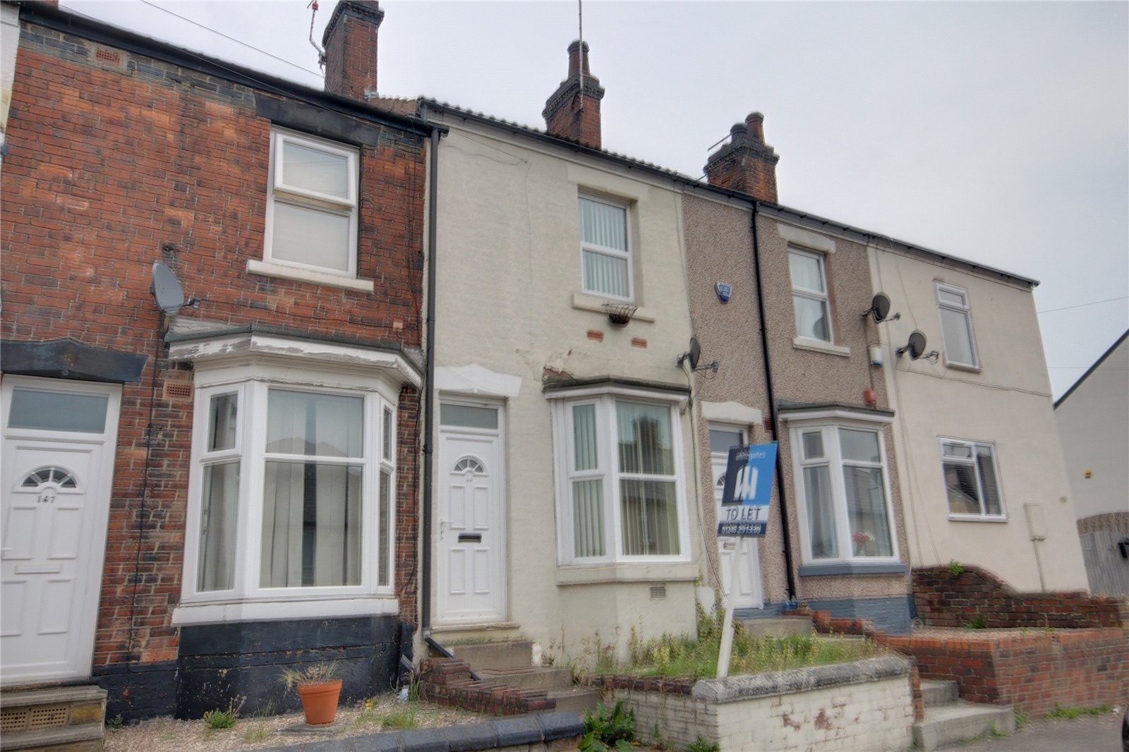 Prospect Road, Old Whittington, Chesterfield Whitegates