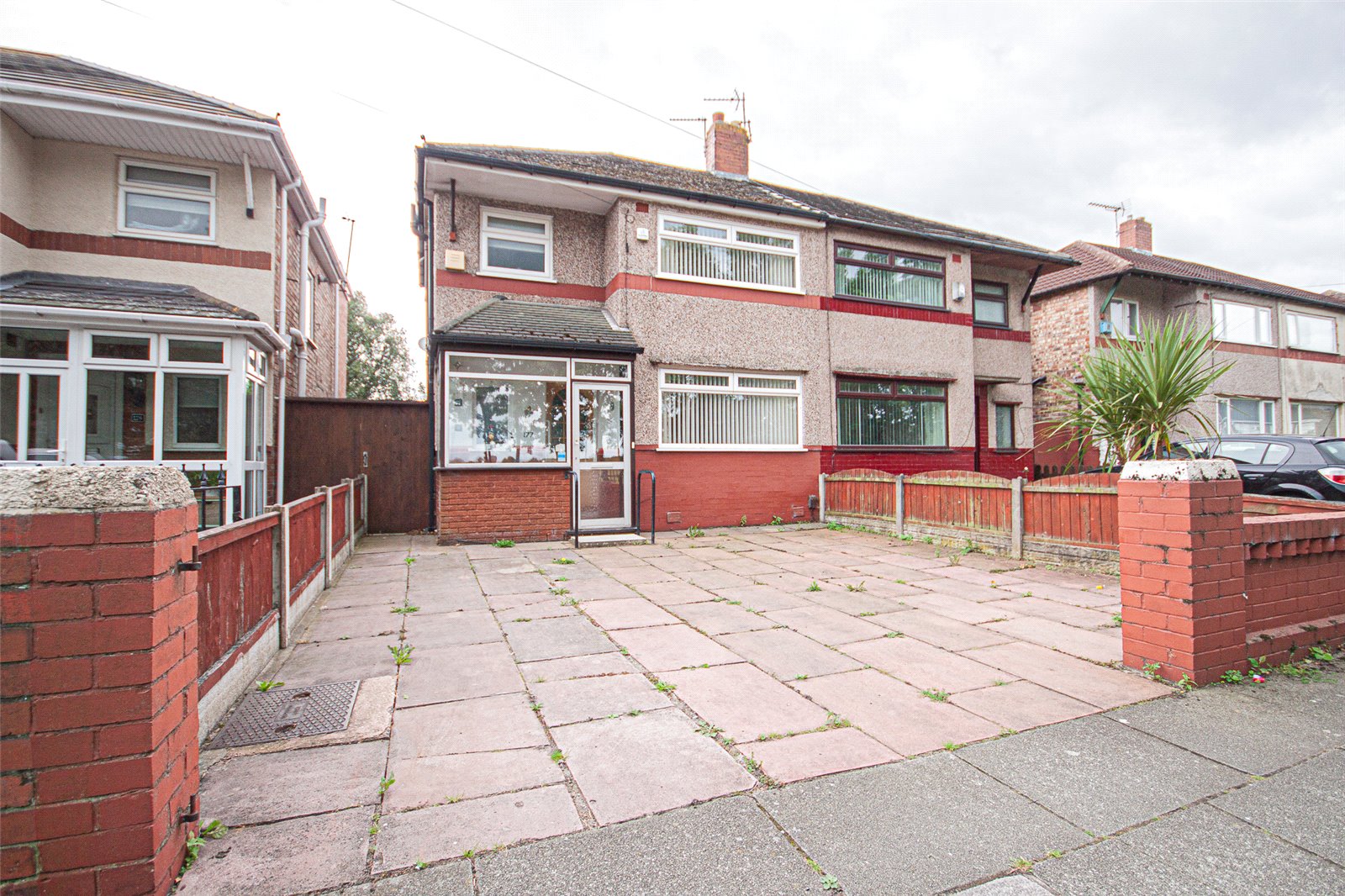 Whitegates Bootle 3 bedroom House SSTC in Bridge Lane, Netherton