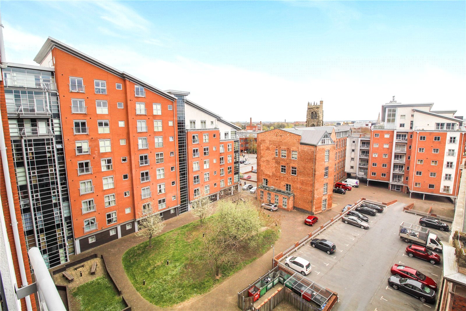 Whitegates Leicester 2 bedroom Flat To Let in Burgess House, 11 Burgess