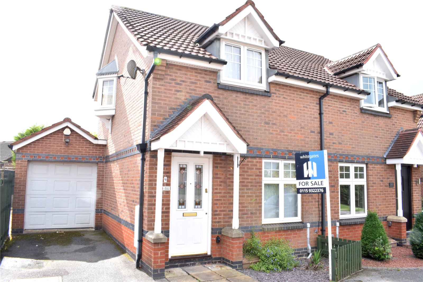 Whitegates Ilkeston 2 bedroom House SSTC in Broughton Close, Shipley