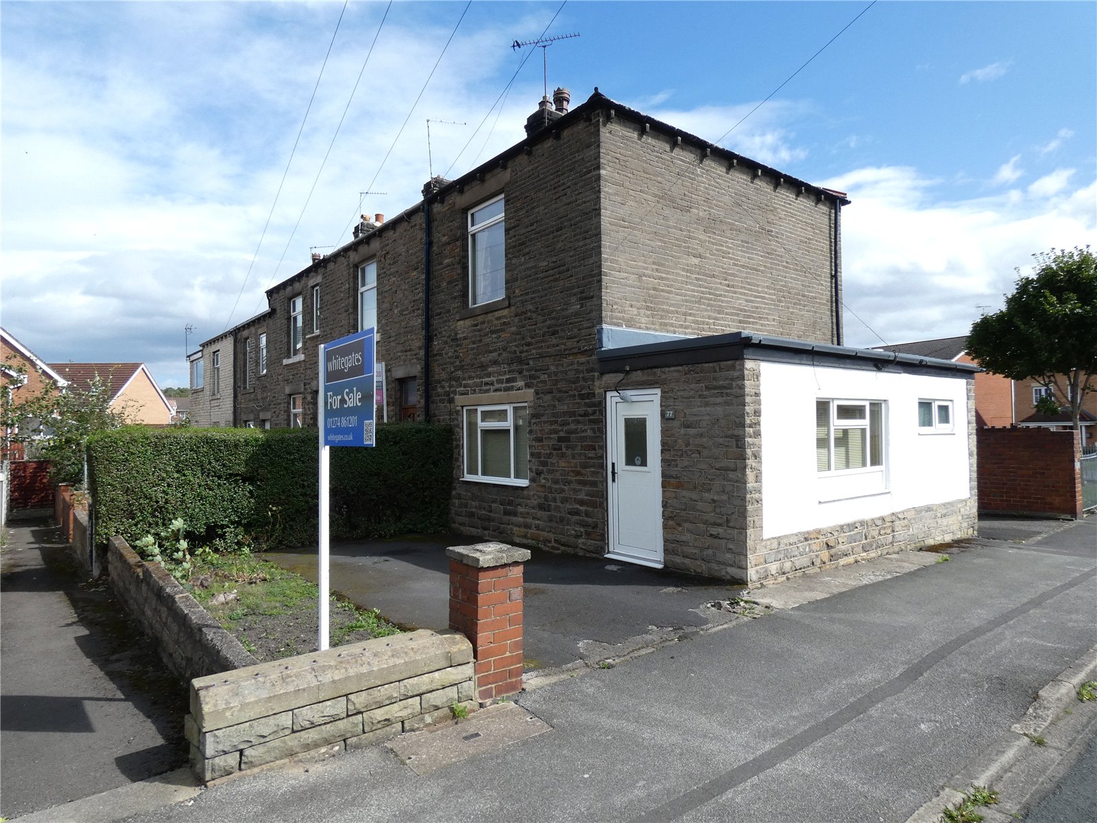 Whitegates Cleckheaton 2 bedroom House SSTC in Pyenot Hall Lane