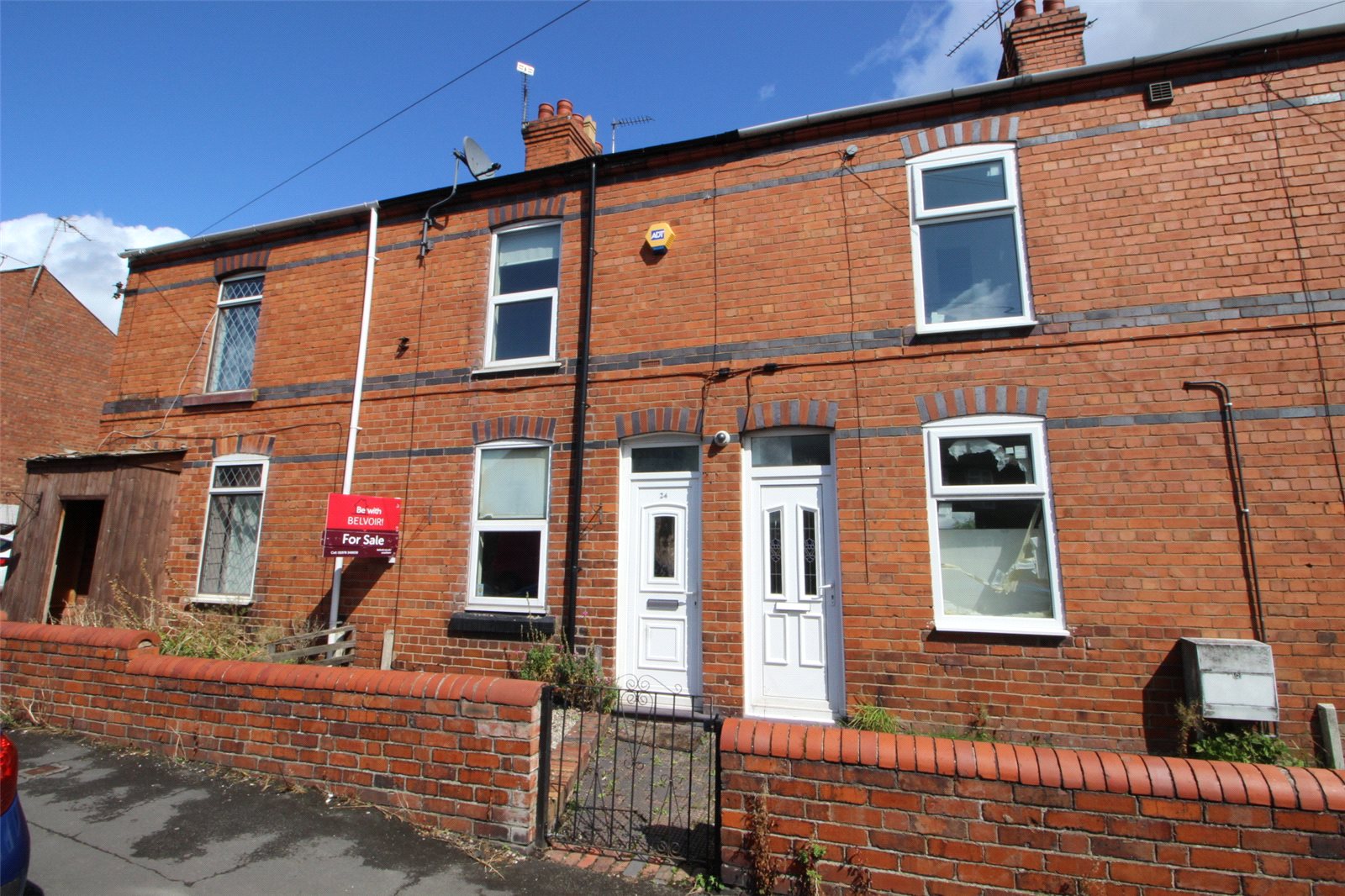 Whitegates Wrexham 2 bedroom House SSTC in Church Street, Rhostyllen