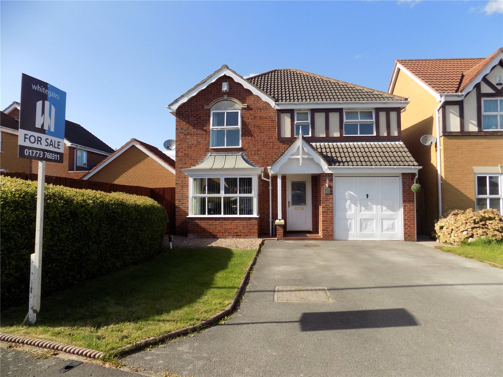 Whitegates Heanor 4 bedroom House For Sale in Brookfield Way, Heanor