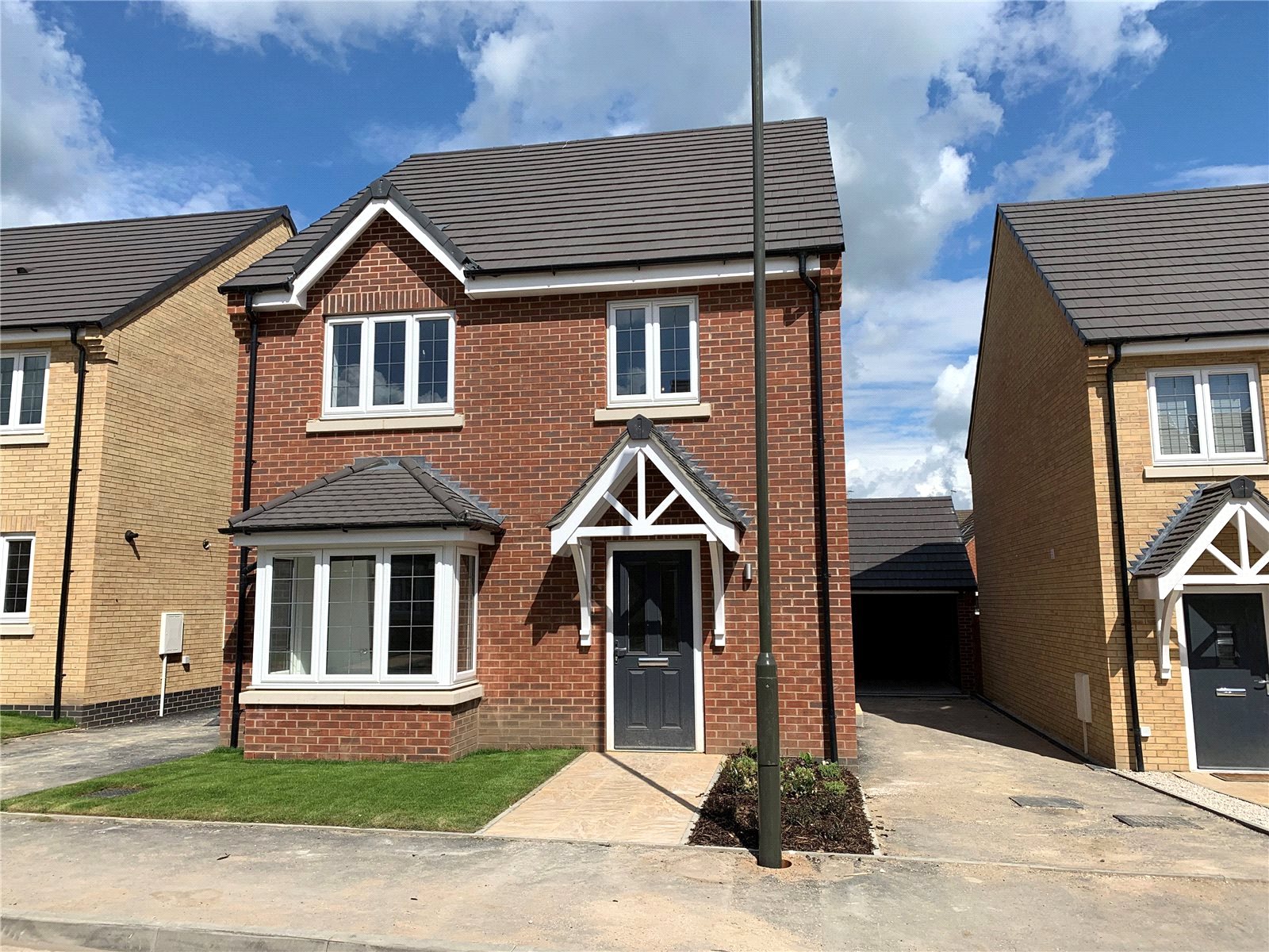 Whitegates Heanor 4 bedroom House For Sale in NUTBROOK, Shipley Park Gardens, Shipley