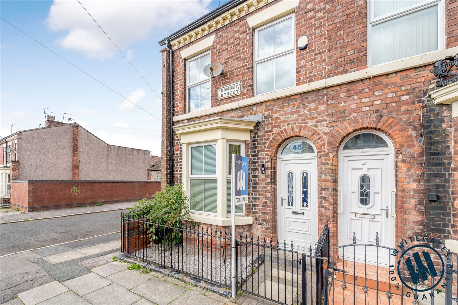 Whitegates Woolton 4 bedroom House SSTC in Dombey Street, Liverpool