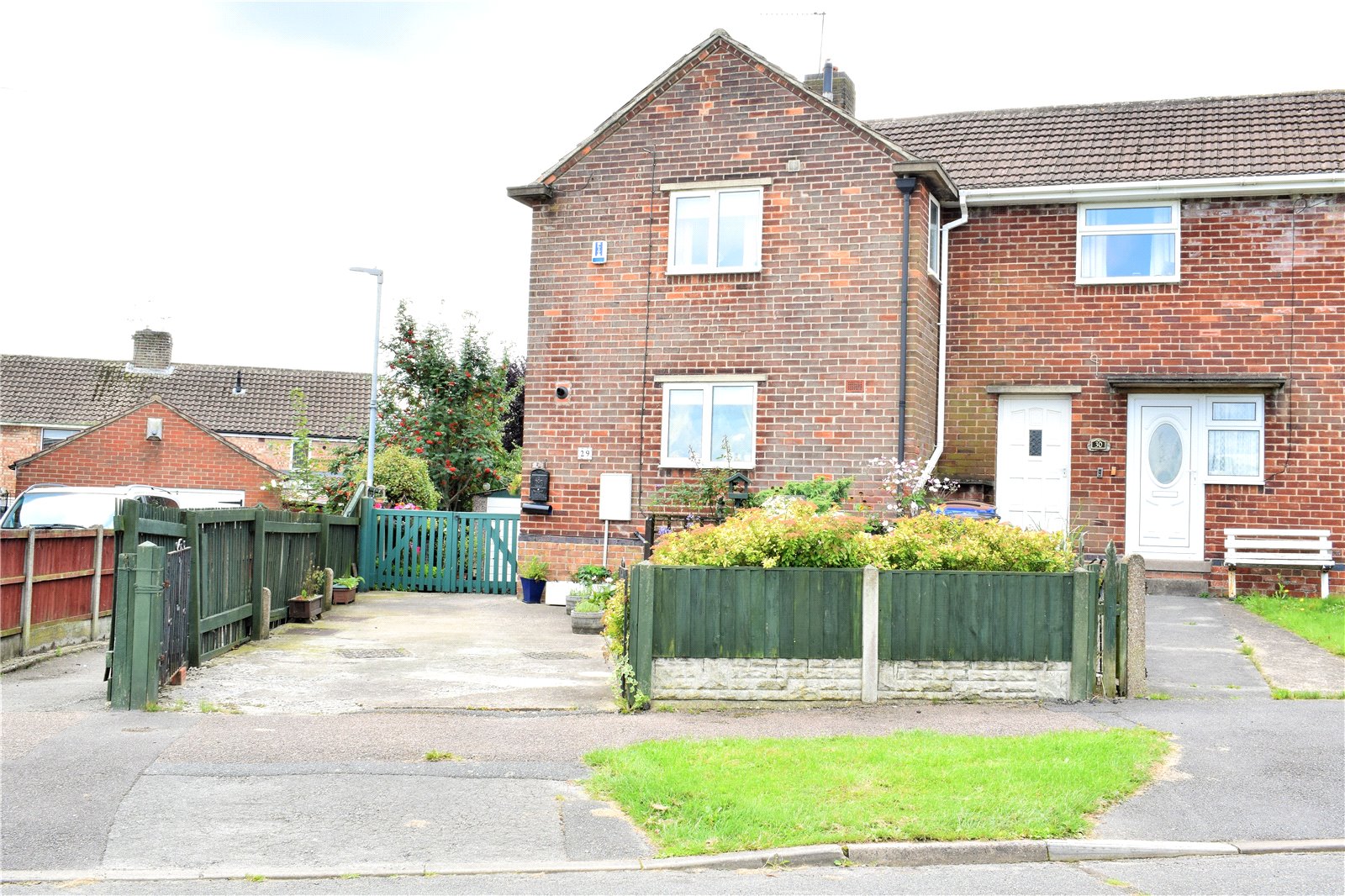 Whitegates Ilkeston 2 bedroom House For Sale in Nuthall Circle, Kirk