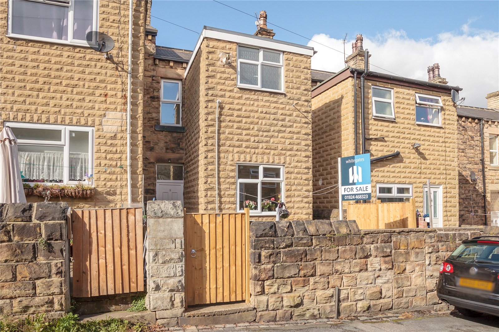 Whitegates Dewsbury 2 bedroom House SSTC in North View Terrace, Halifax