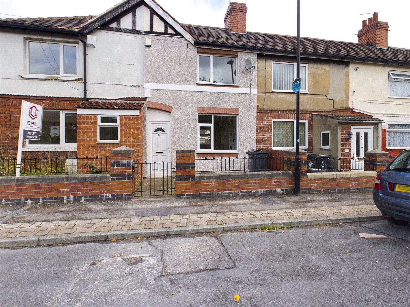 Whitegates Doncaster 2 bedroom House Let Agreed in Victoria Road