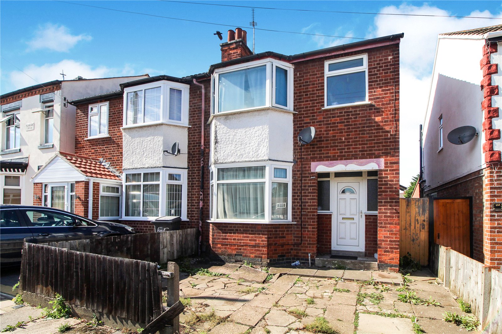 Whitegates Leicester 3 bedroom House For Sale in Naseby Road, Rushey Mead, Leicester