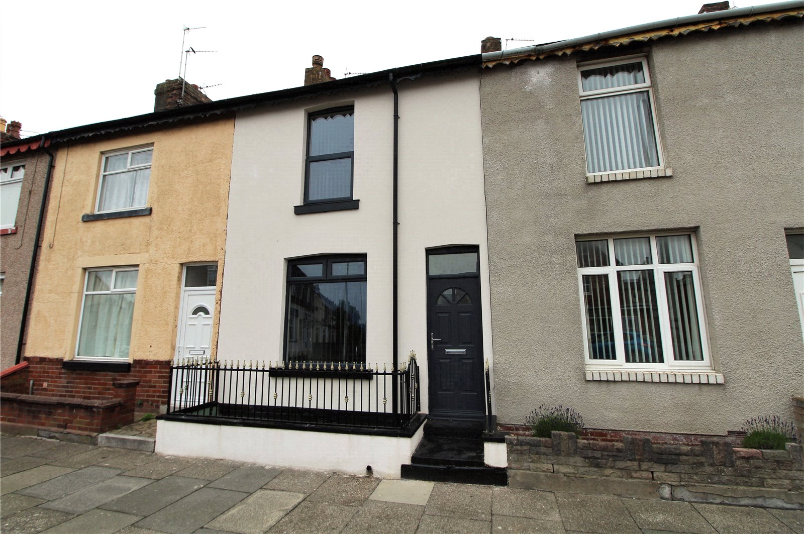 Whitegates Fleetwood 2 bedroom House Let Agreed in Poulton Street