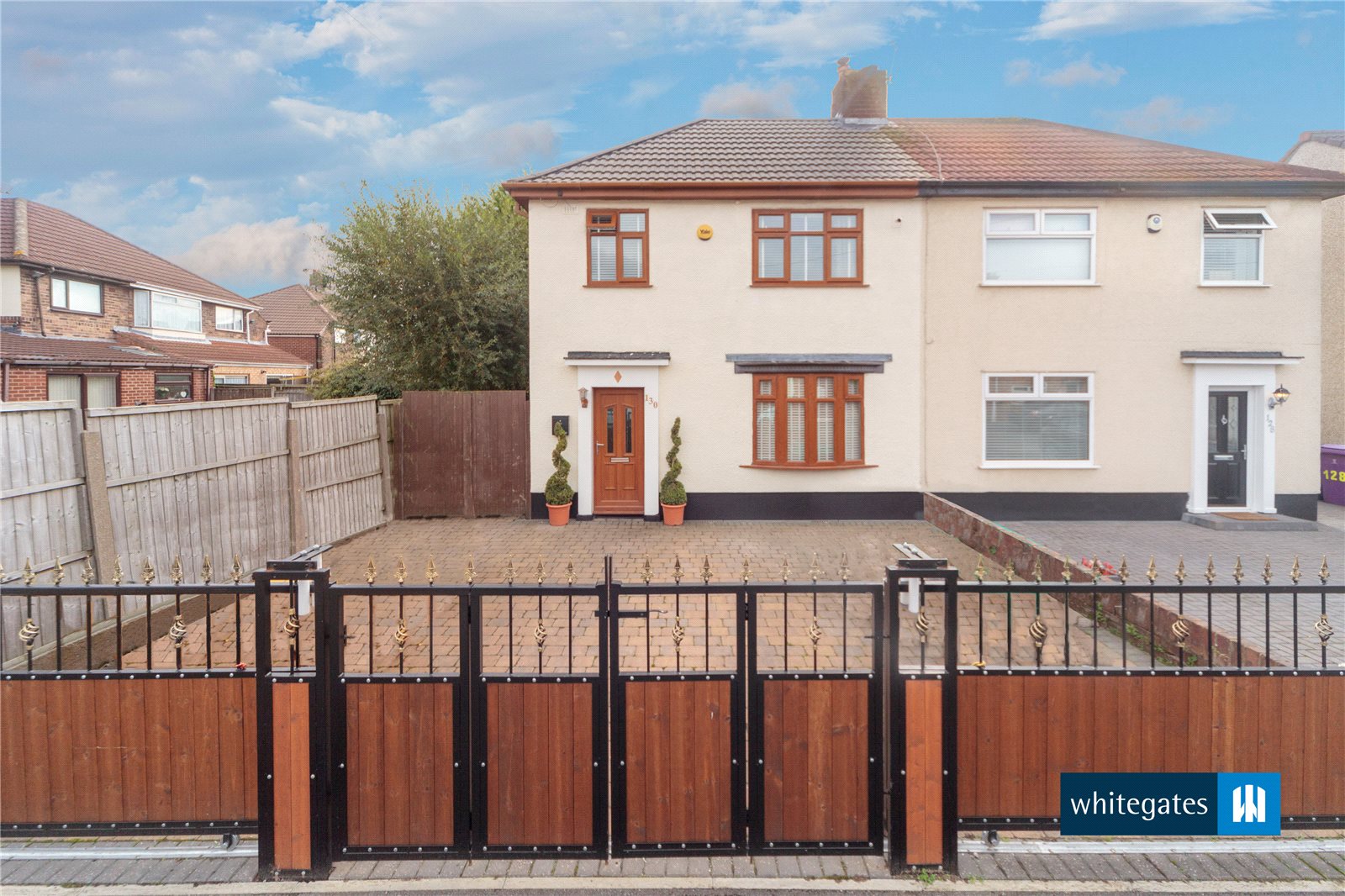 Whitegates Woolton 3 bedroom House For Sale in Barford Road, Hunts