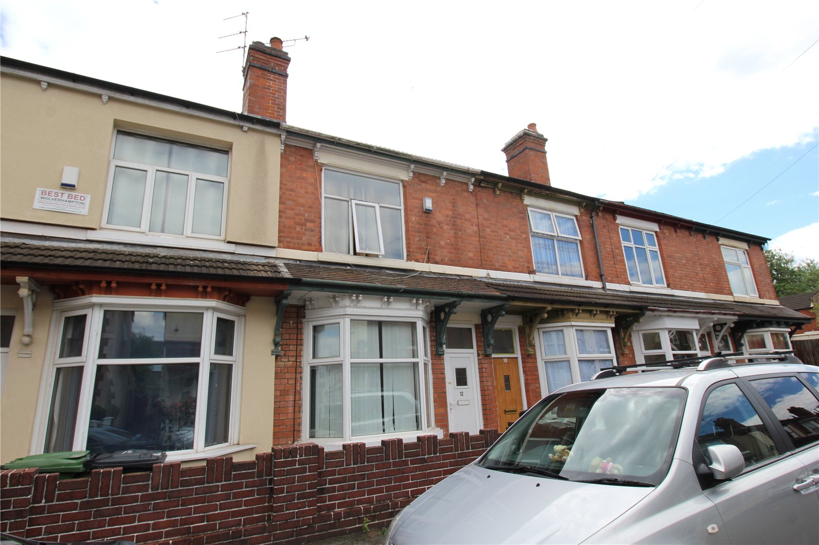 Whitegates Wolverhampton 1 bedroom House To Let in Fawdry Street