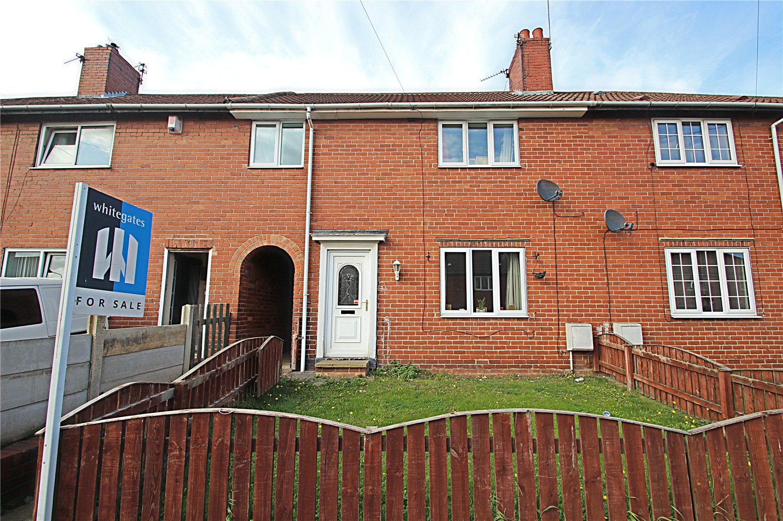 Whitegates Hemsworth 3 bedroom House SSTC in Clayton Avenue, Upton