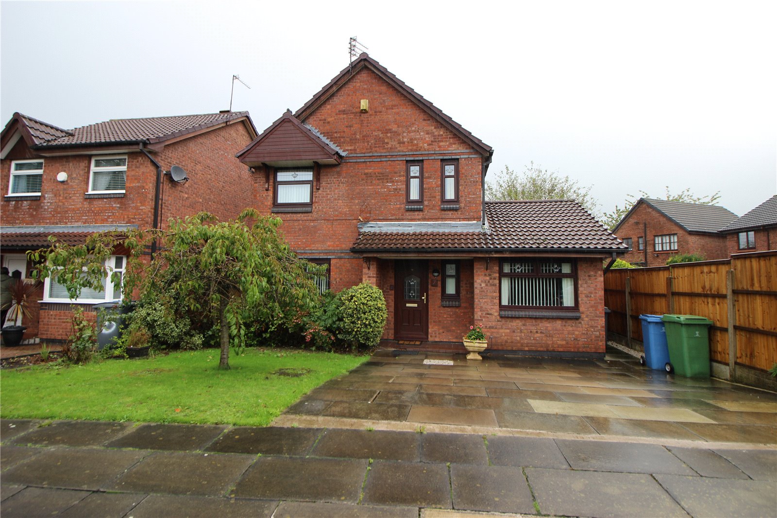 Whitegates West Derby 3 bedroom House SSTC in Redmain Way, West Derby