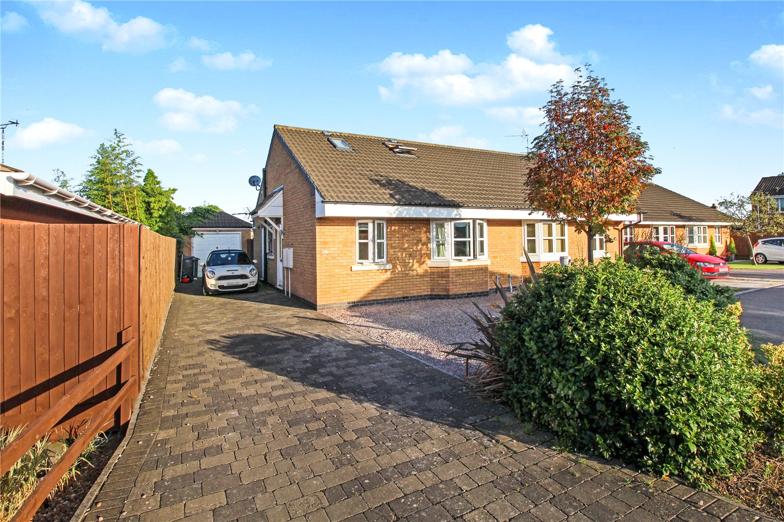 Whitegates Syston 3 bedroom Bungalow For Sale in Shenton Close