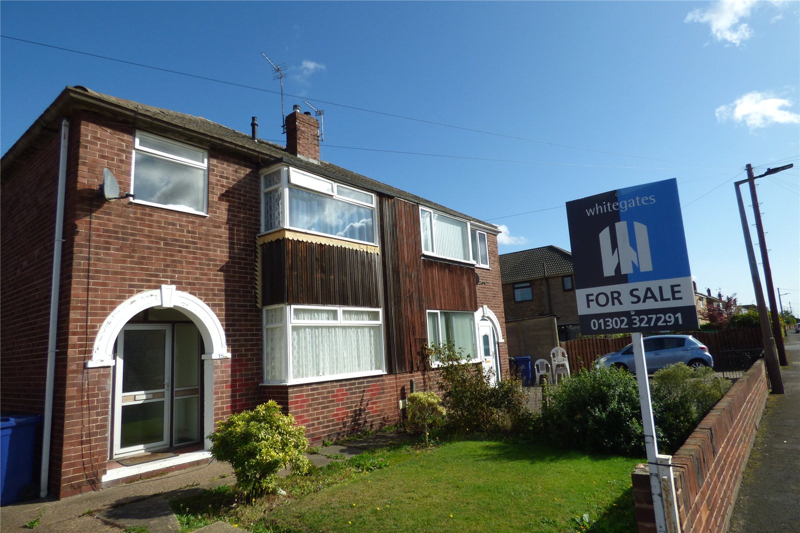 Whitegates Doncaster 3 bedroom House SSTC in Ridgewood Avenue