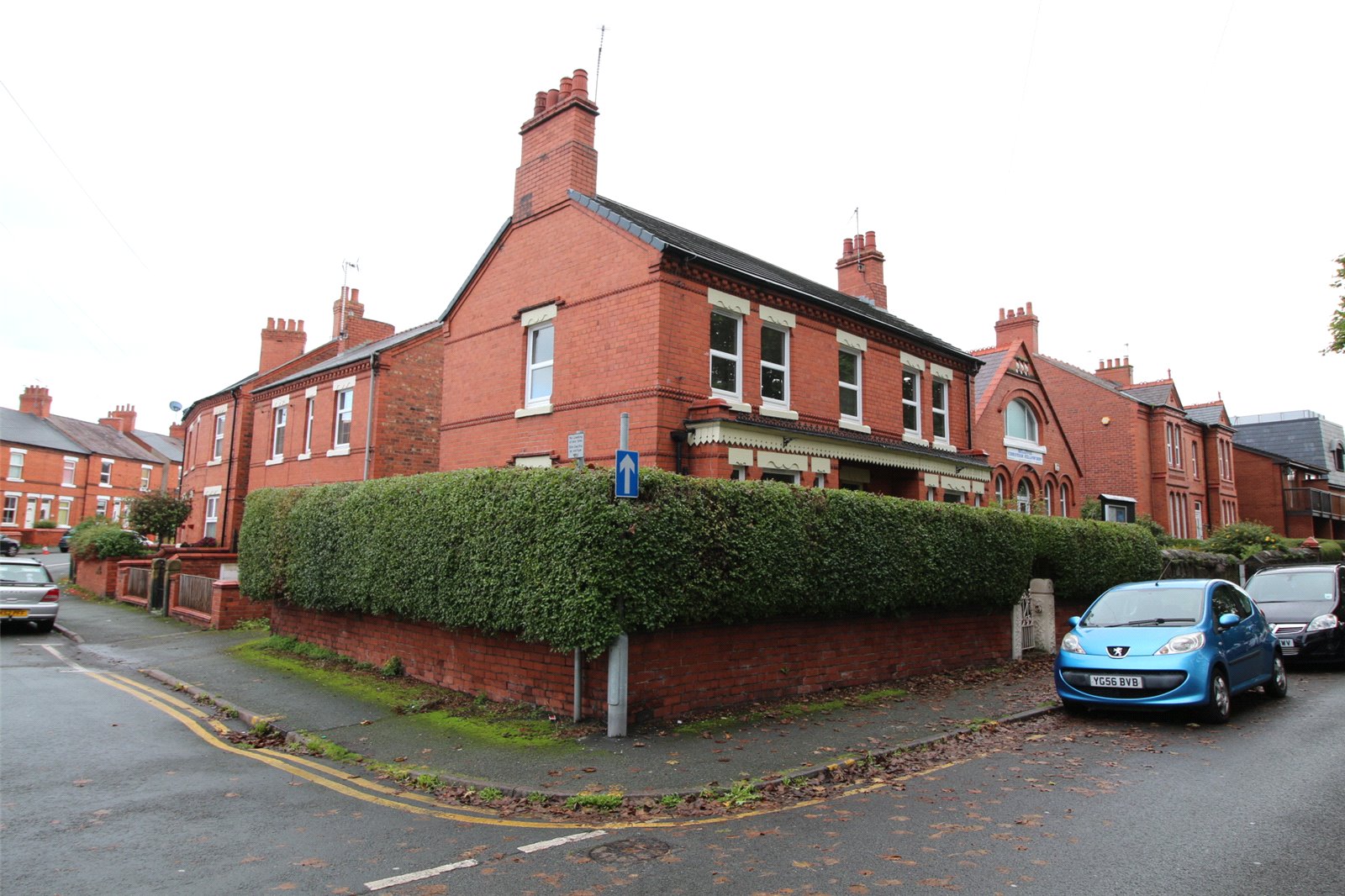 Whitegates Wrexham 3 bedroom House For Sale in Bellevue Road, Wrexham