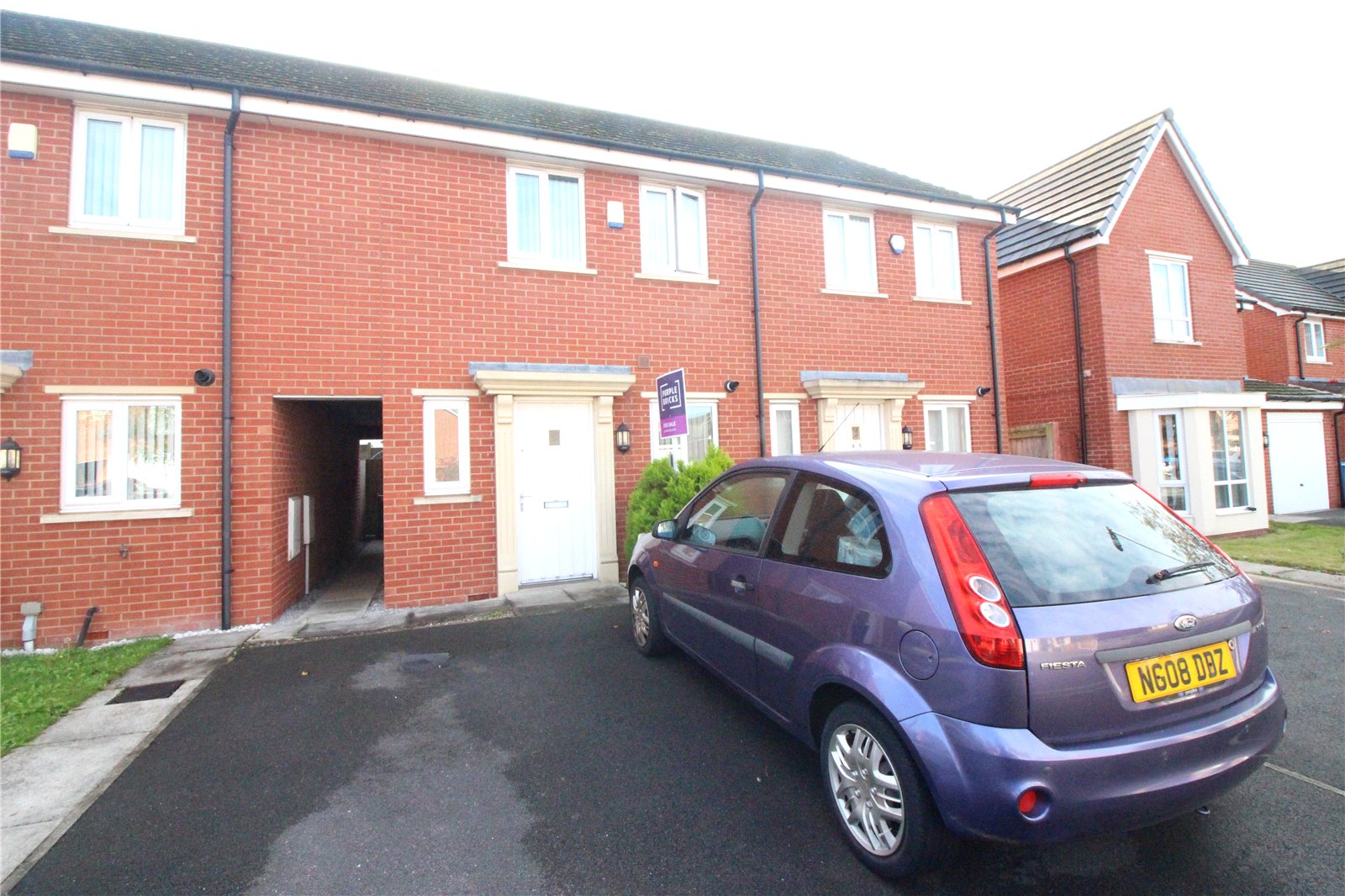Whitegates Huyton 2 bedroom House For Sale in Springfield Crescent