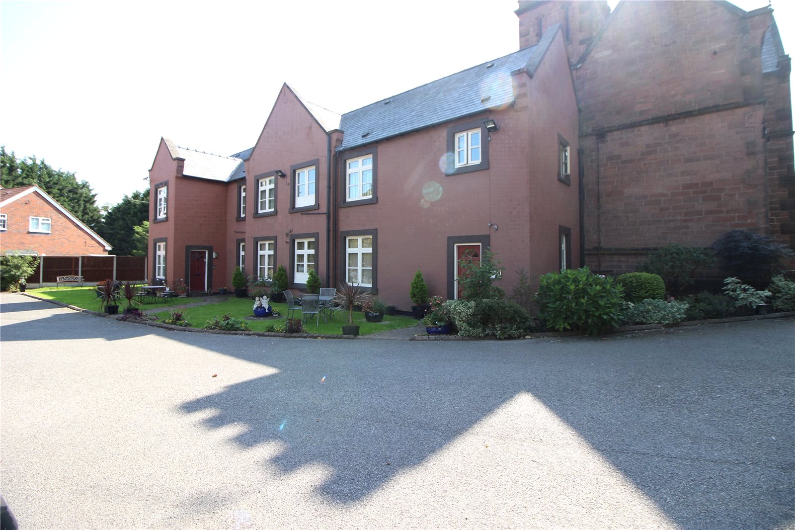 Whitegates West Derby 3 bedroom Flat SSTC in Basil Grange Apartments, 3 North Drive, Liverpool