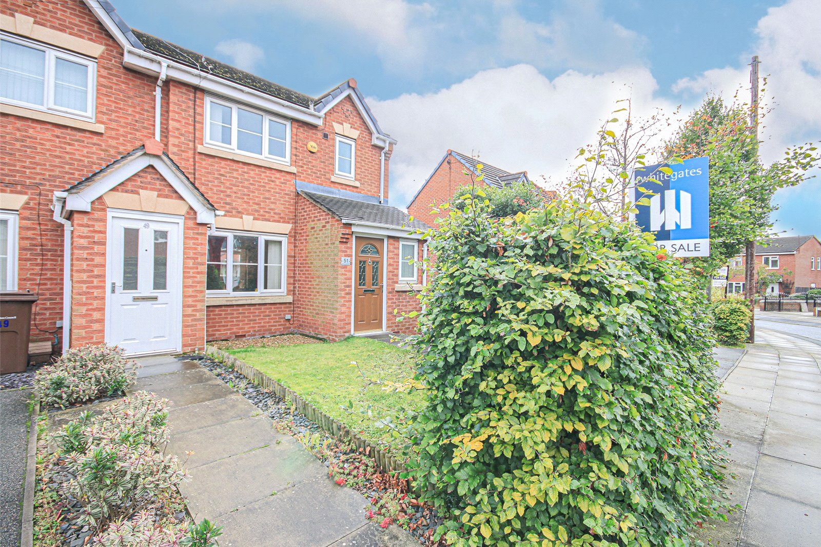 Whitegates Bootle 3 bedroom House SSTC in Marmion Avenue, Bootle