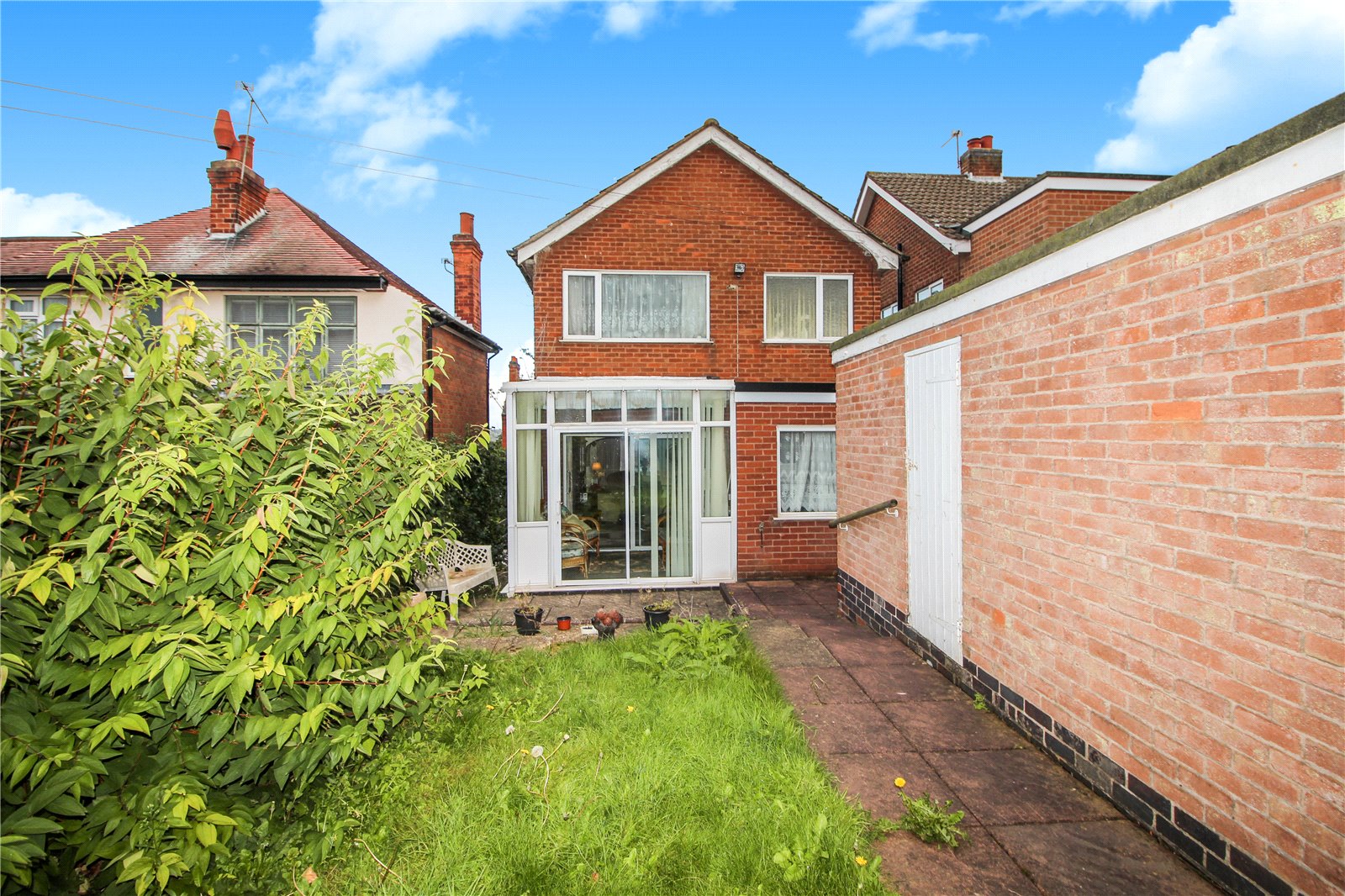 Whitegates Sileby 3 bedroom House SSTC in Rothley Road, Mountsorrel