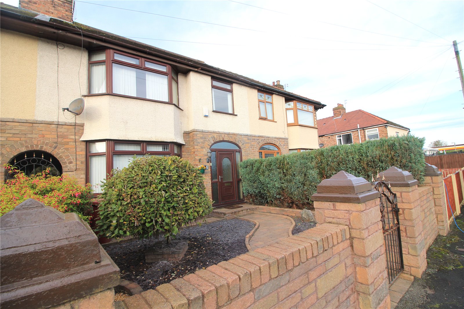 Whitegates Walton Vale 3 bedroom House SSTC in Edgemoor Drive