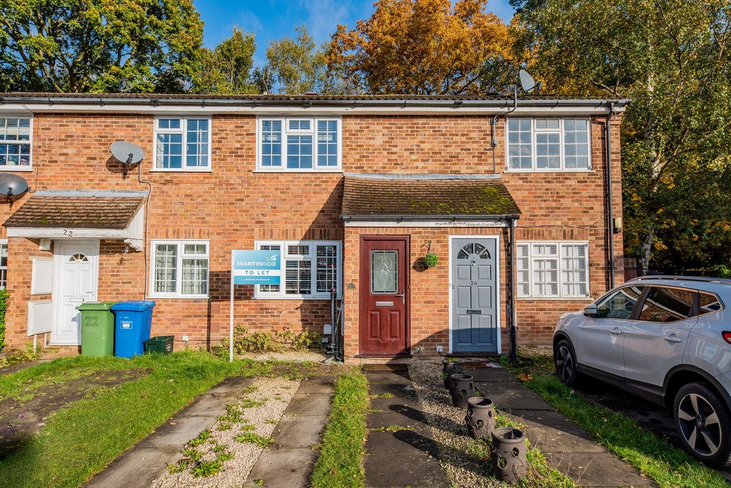 Martin & Co Camberley 2 bedroom Terraced House Let in Rother Close