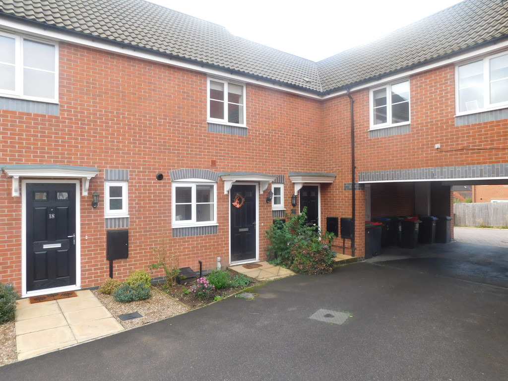 Martin & Co Mansfield 2 bedroom Town House SSTC in Meryton Grove