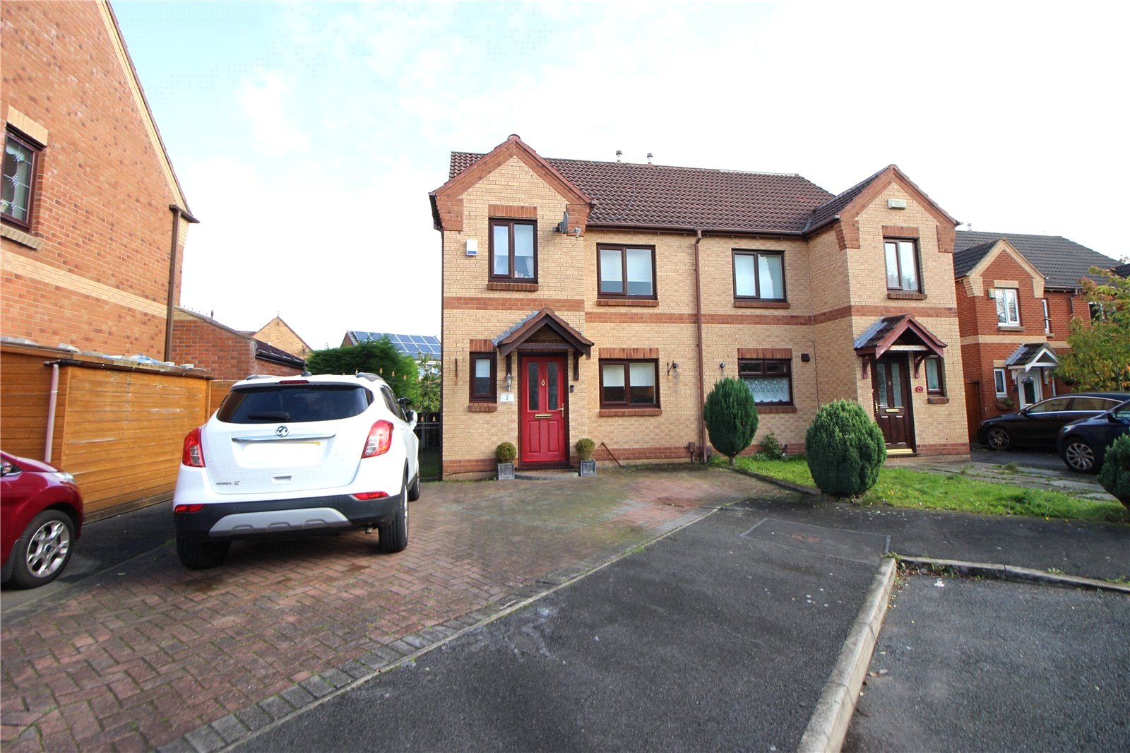 Whitegates West Derby 3 bedroom House SSTC in Valiant Close, Liverpool